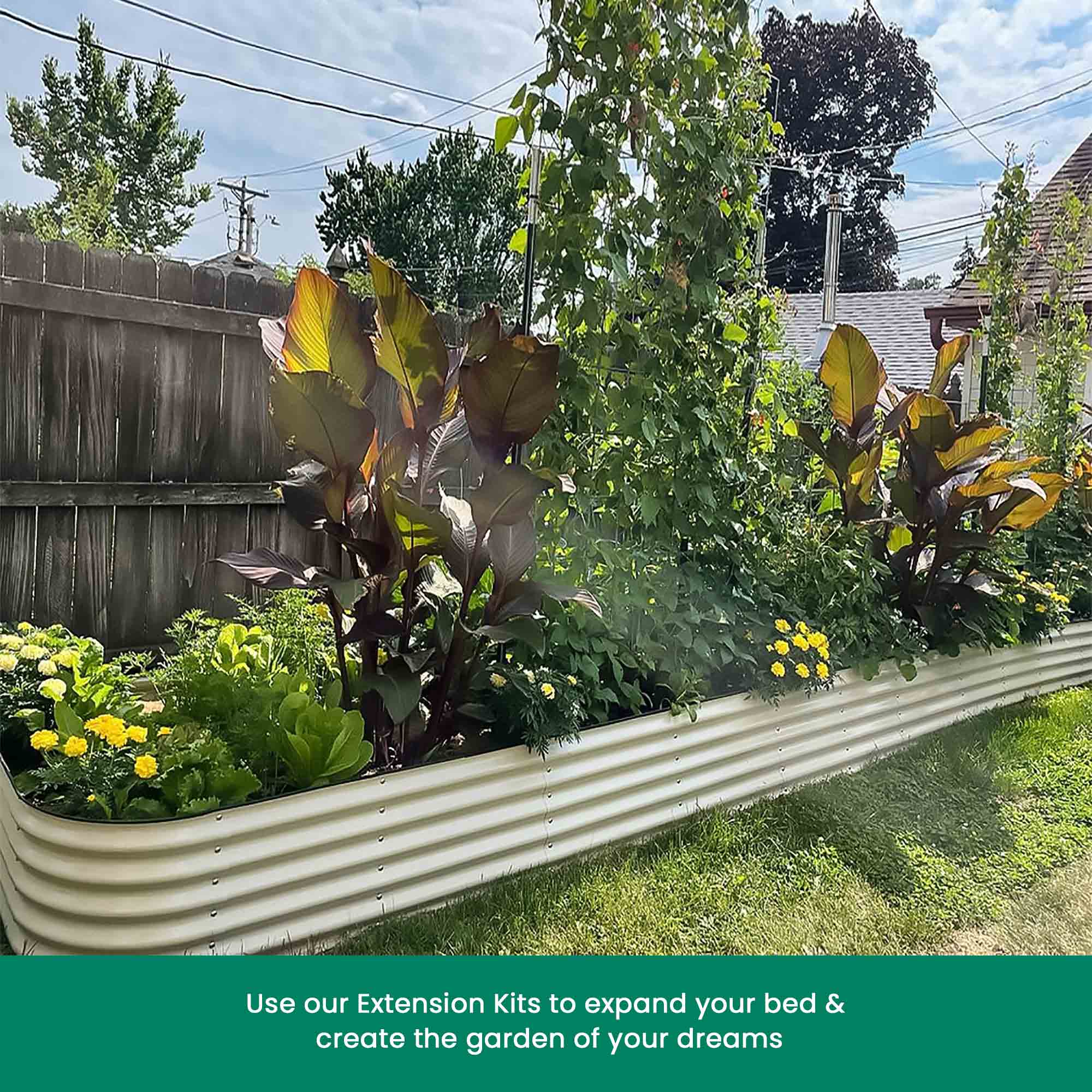 32" Tall 2' Wide Extension Kit - Image 7
