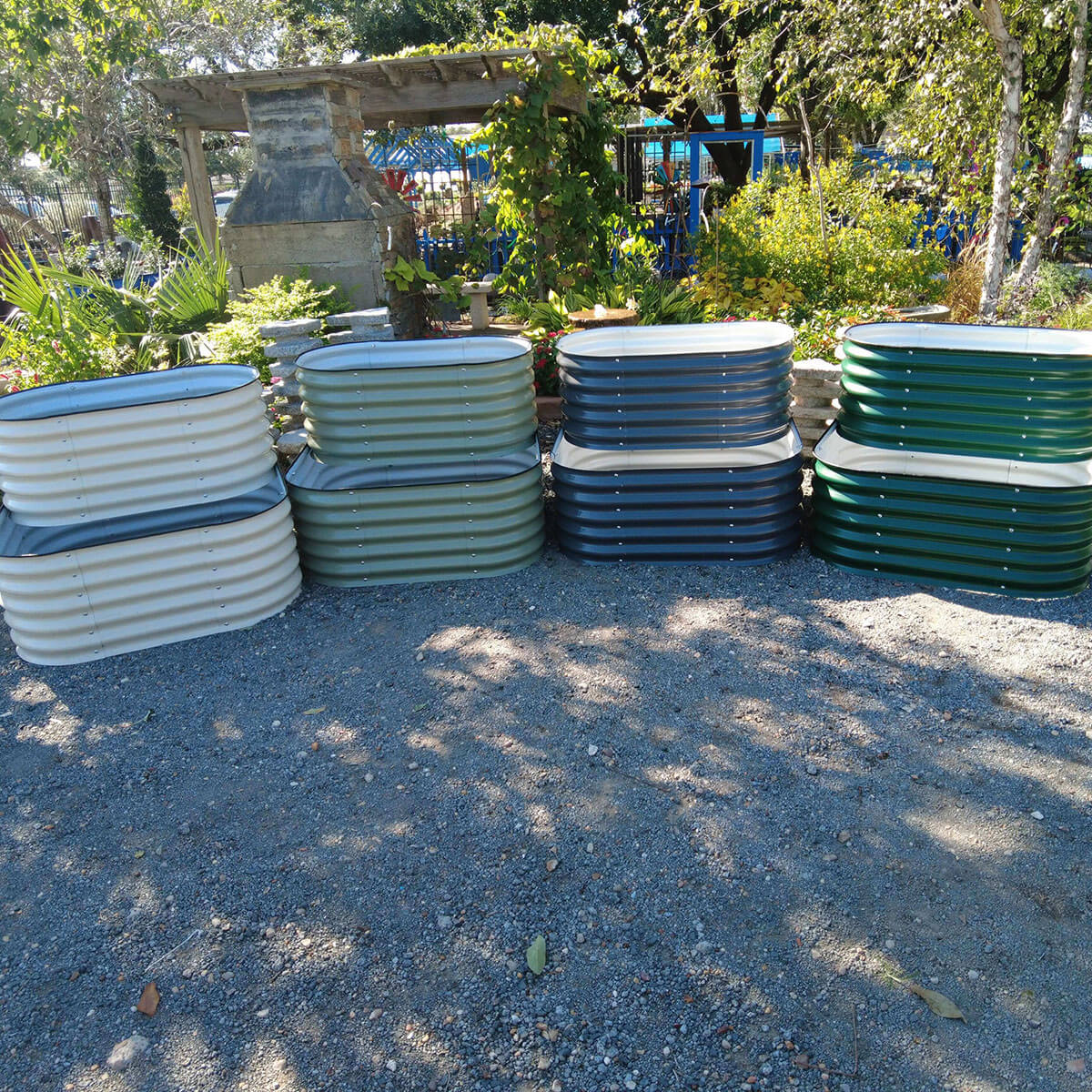 Cascading Metal Raised Garden Bed Kit - Standard Size - Image 7
