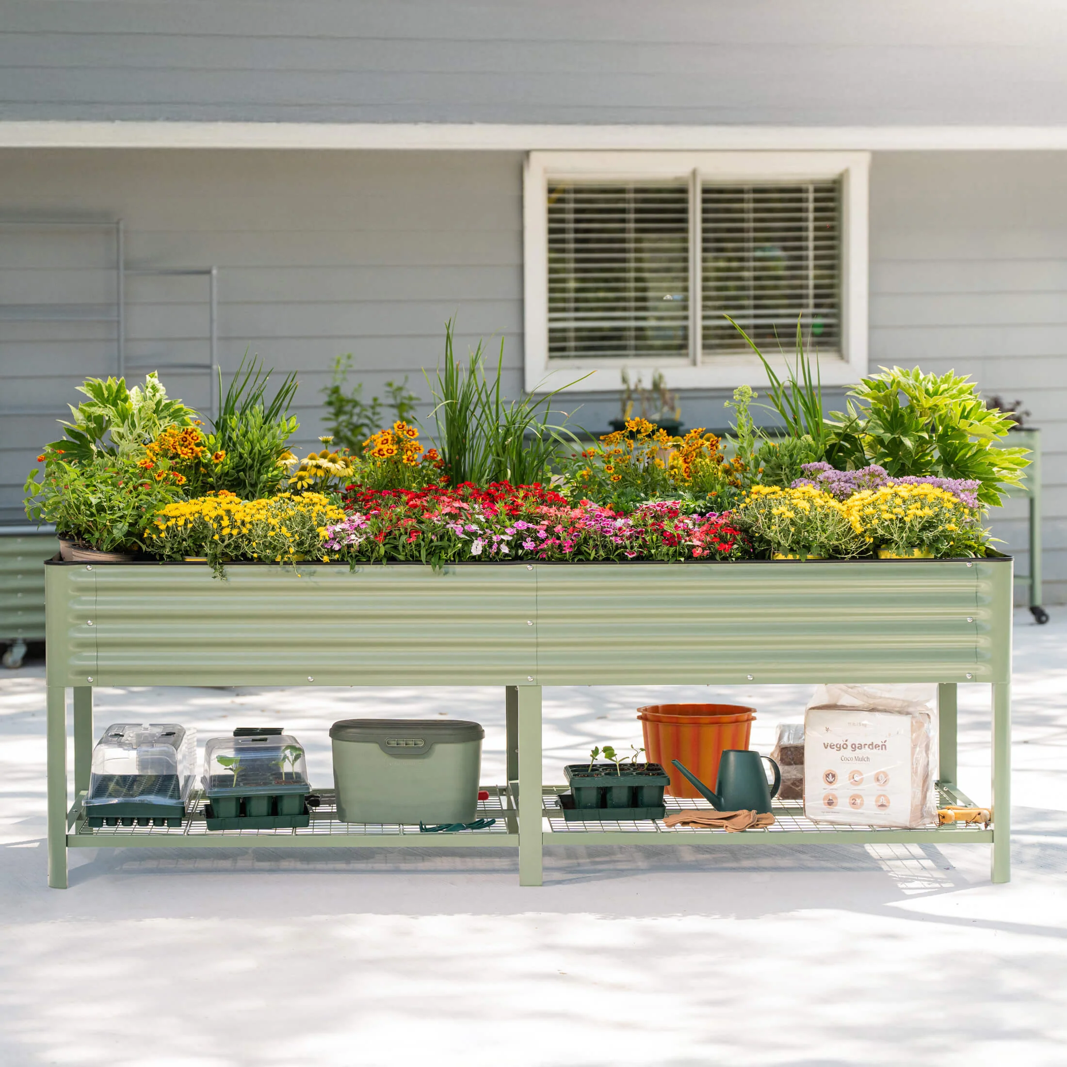 Elevated Garden Bed - Jumbo Series 2.5' x 10' - Image 14
