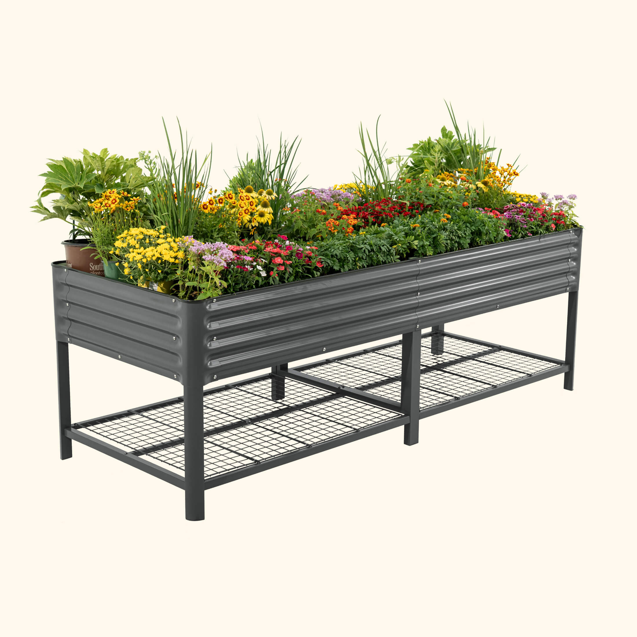 Elevated Garden Bed - Jumbo Series 3' x 8' - Image 3