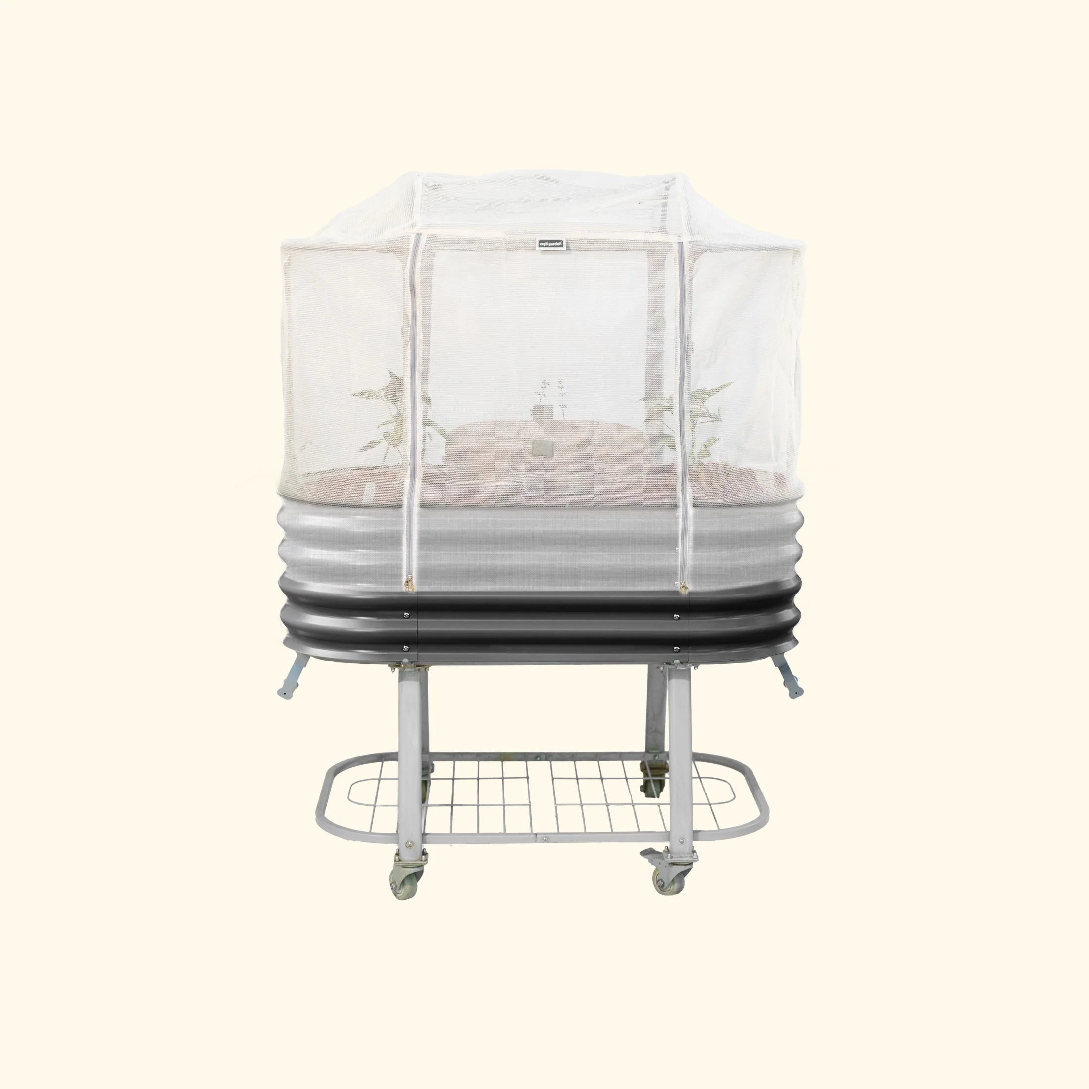 Elevated Garden Bed - S Series 2.0' x 4.0' with Cover - Image 3