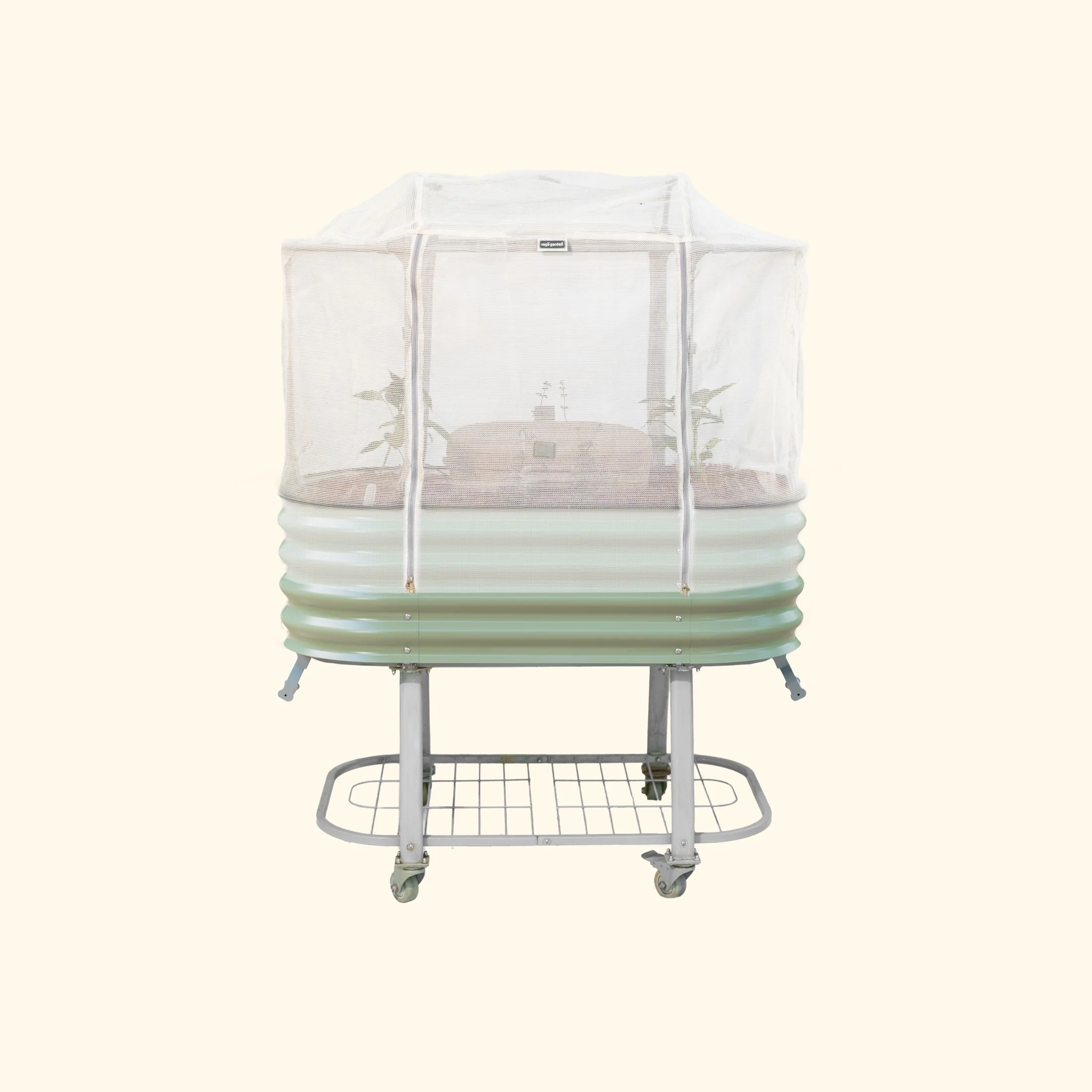 Elevated Garden Bed - S Series 2.0' x 4.0' with Cover - Image 4
