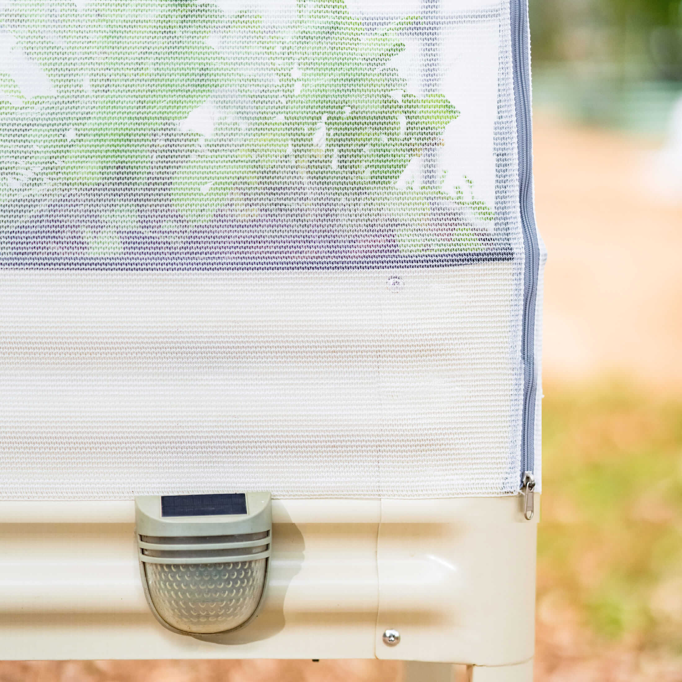 Elevated Garden Bed - 2' x 4' with Mesh Cover System - Image 8