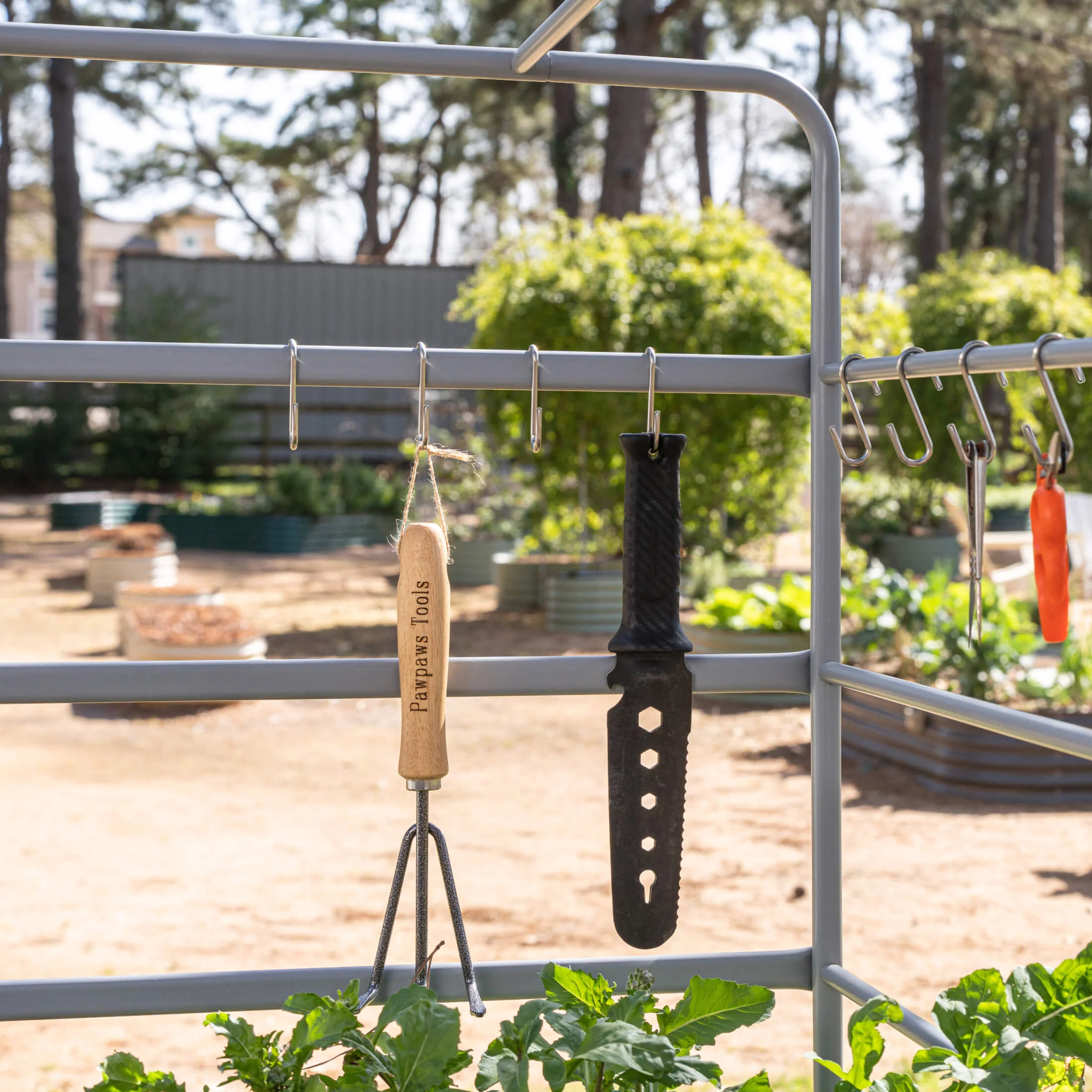 Elevated Garden Bed - 2' x 4' with Mesh Cover System - Image 9