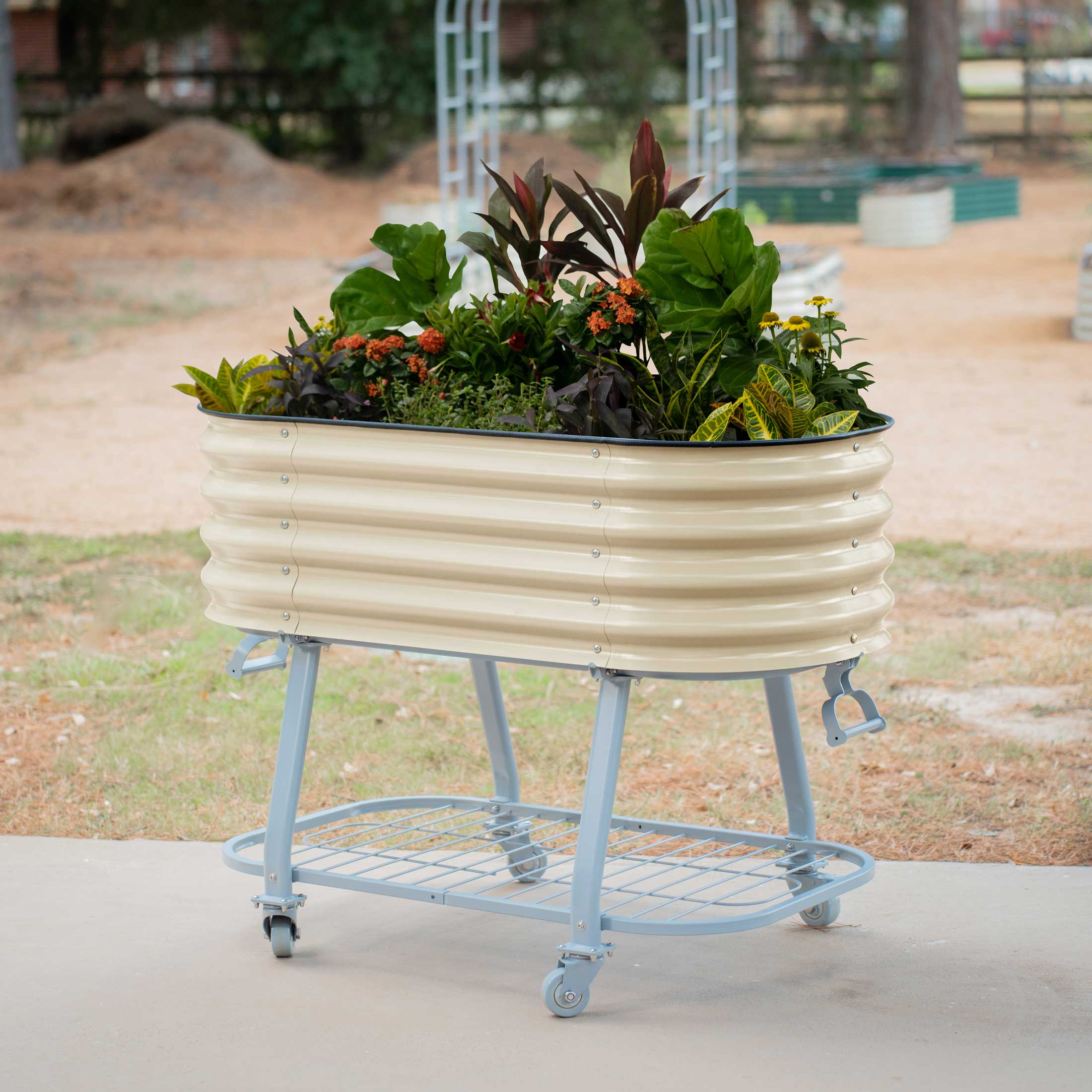 Self-Watering Elevated Garden Bed - Image 5