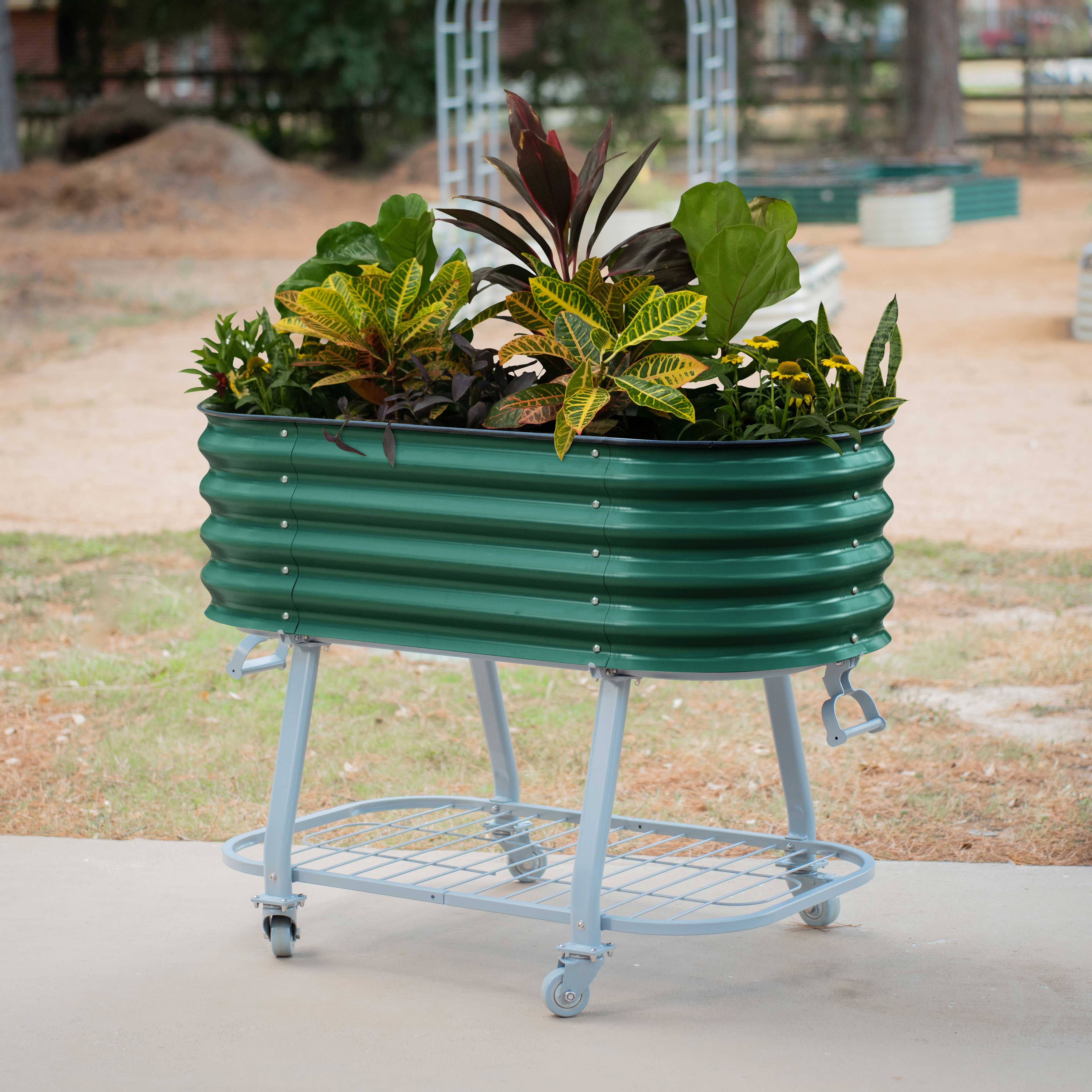 Self-Watering Elevated Garden Bed - Image 6