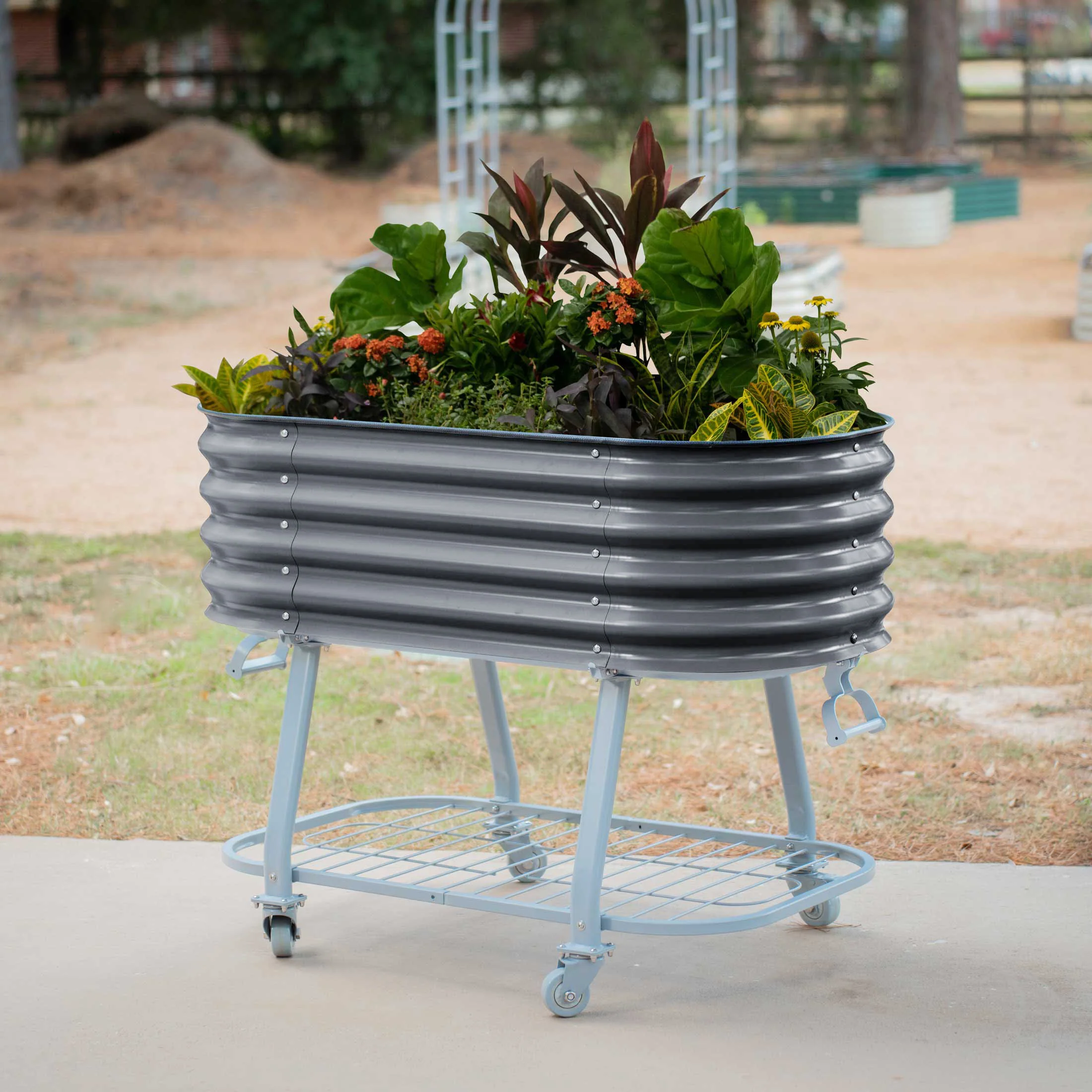 Self-Watering Elevated Garden Bed - Image 8