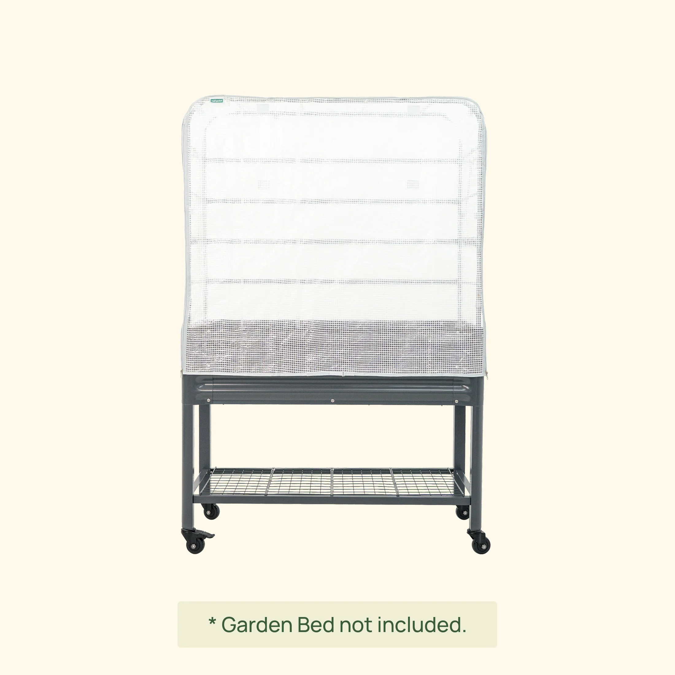 Frost Greenhouse Cover System for Elevated Bed - Image 4