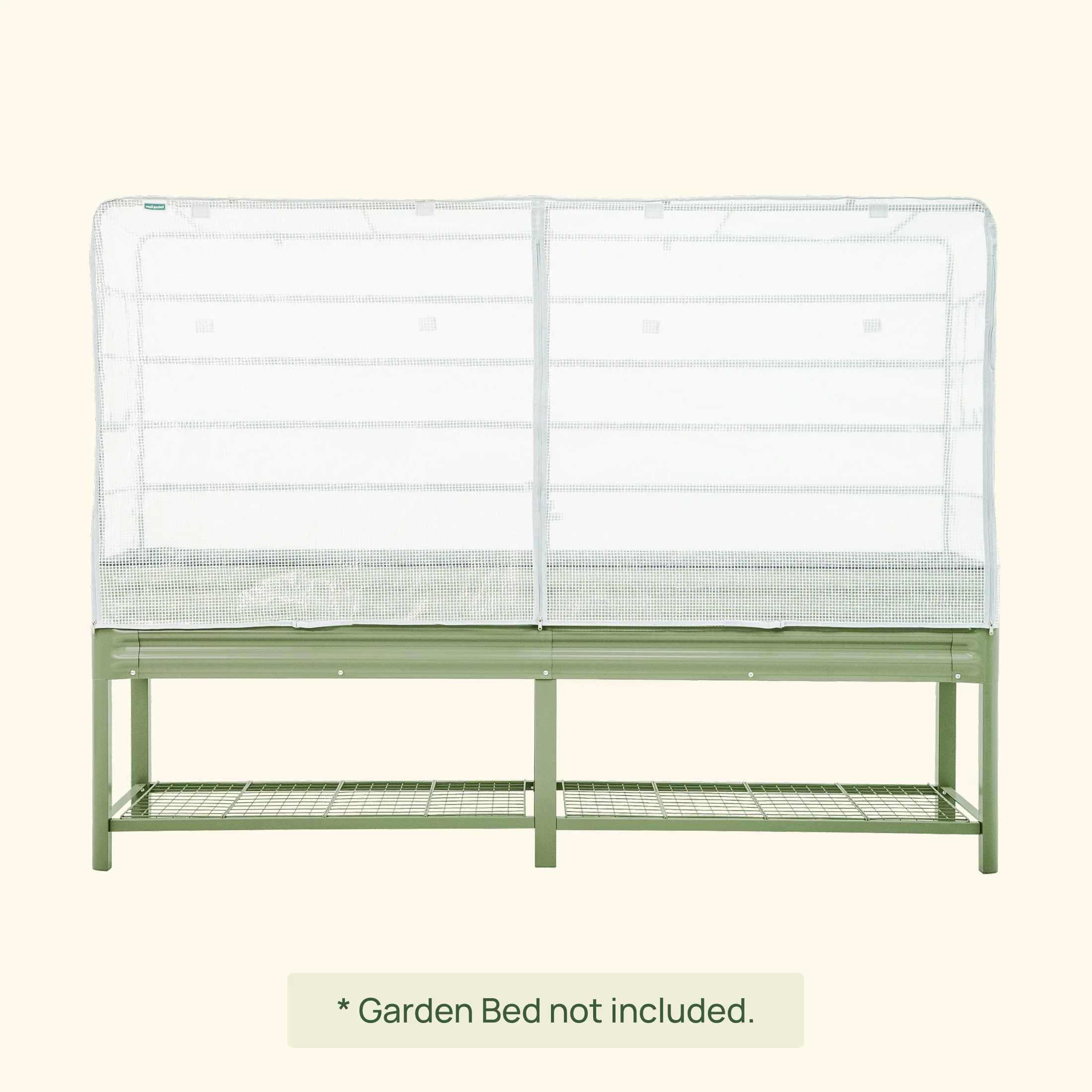 Frost Greenhouse Cover System for Elevated Bed - Image 6