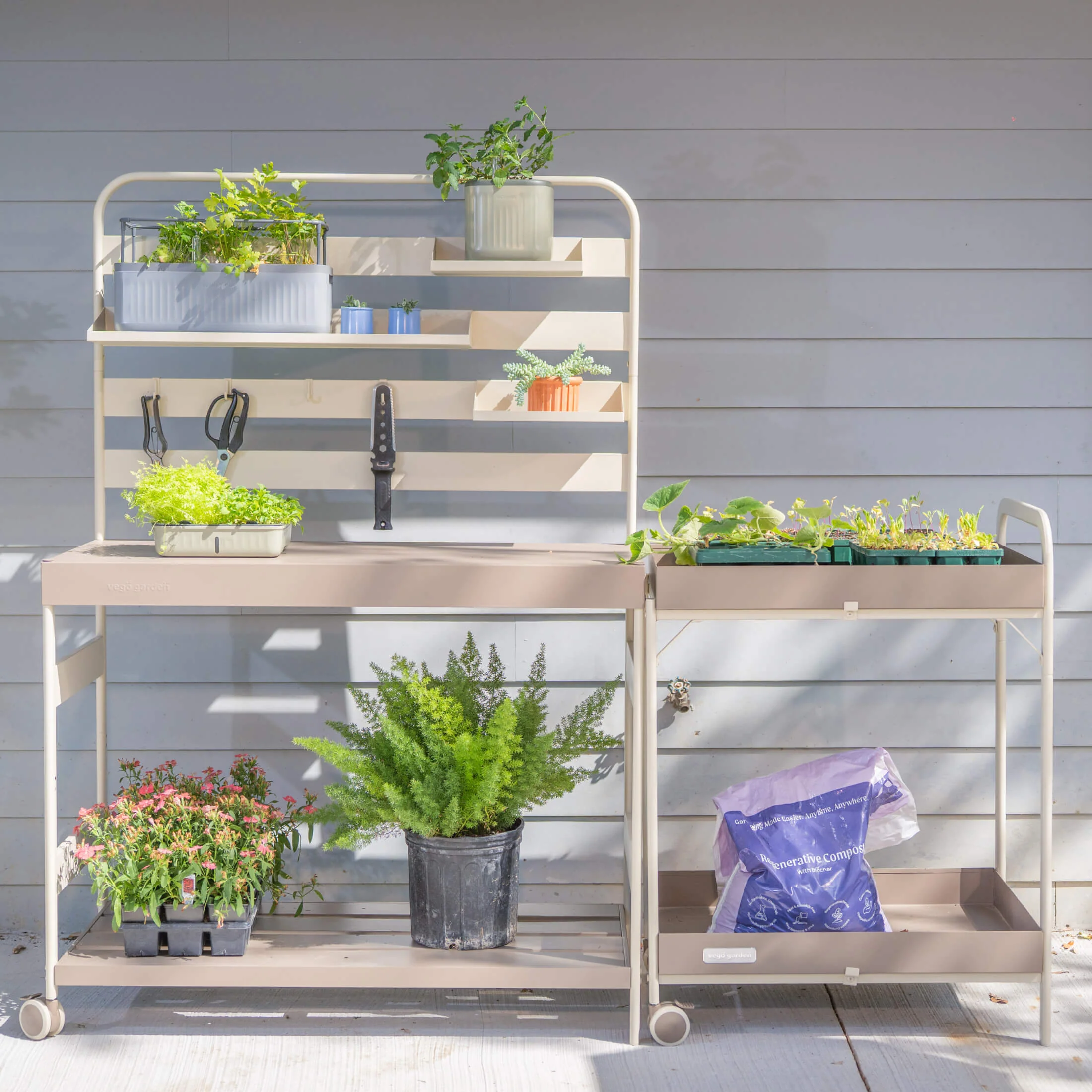 Garden Potting Cart - Image 10