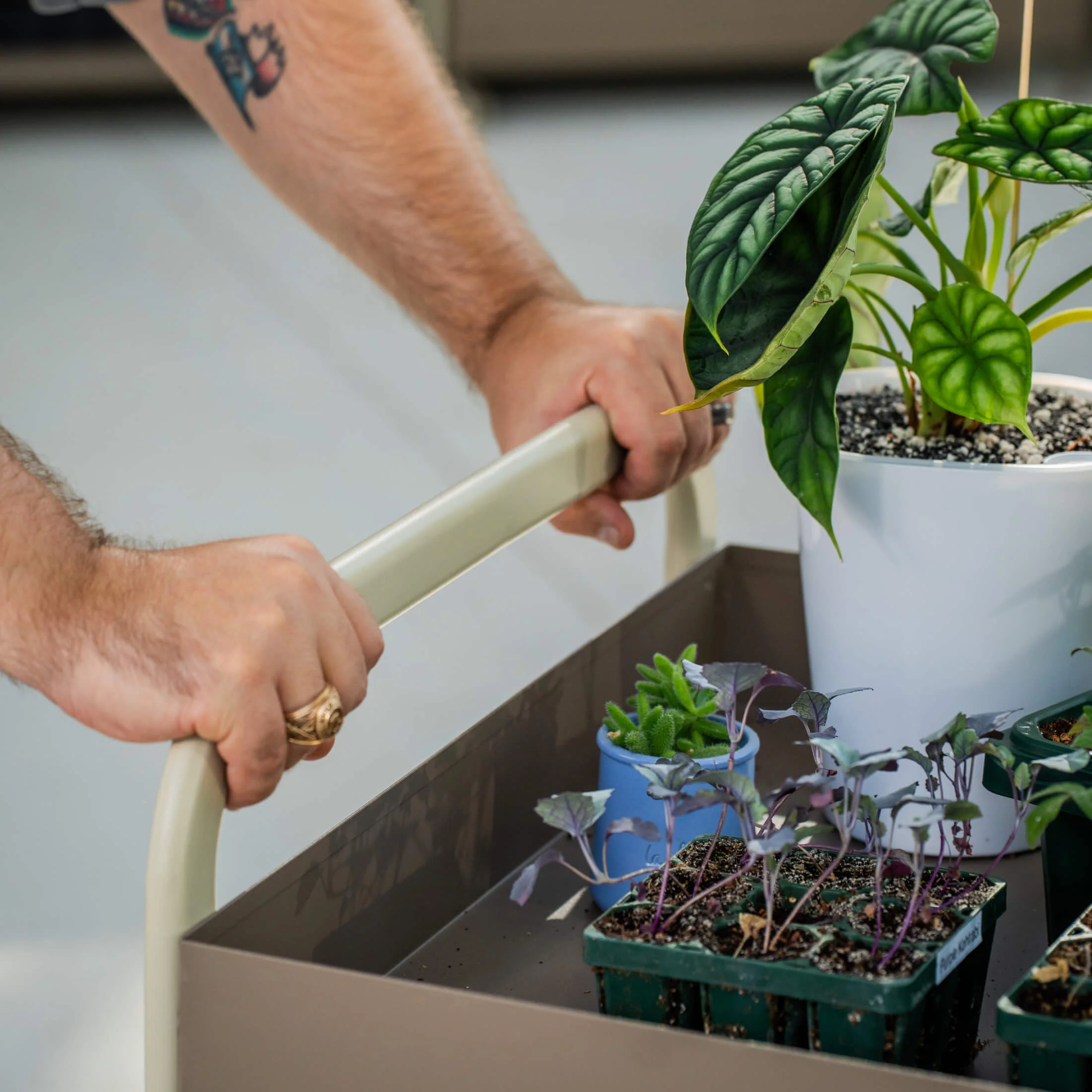 Garden Potting Cart - Image 12