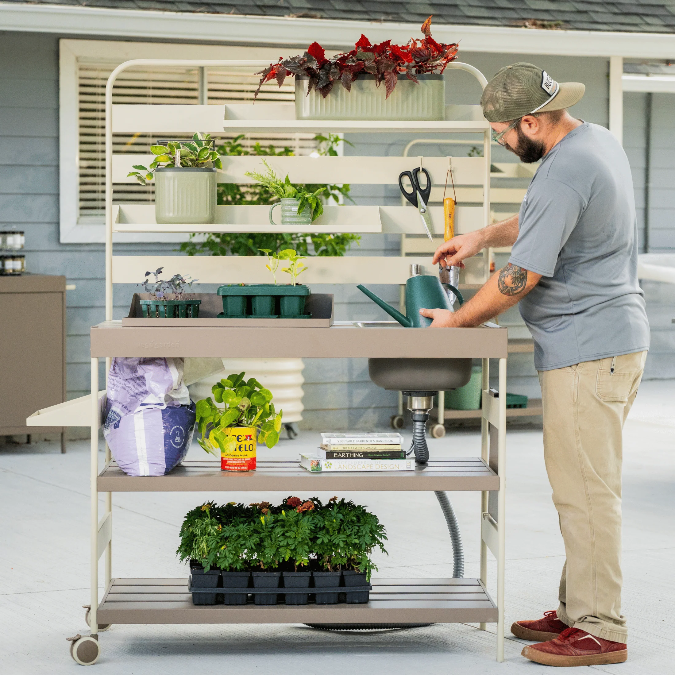 Garden Sink Station - Image 12