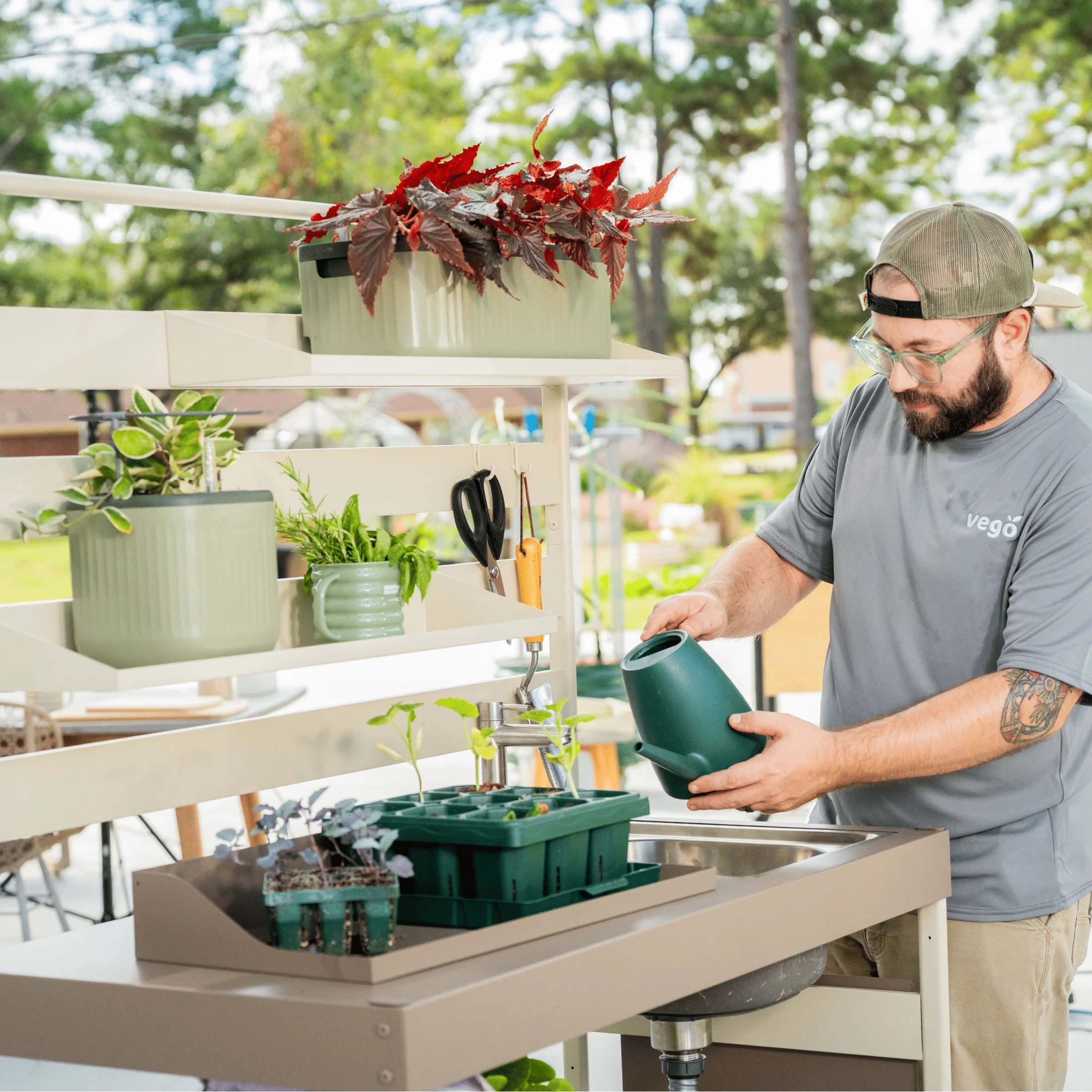 Garden Sink Station - Image 13
