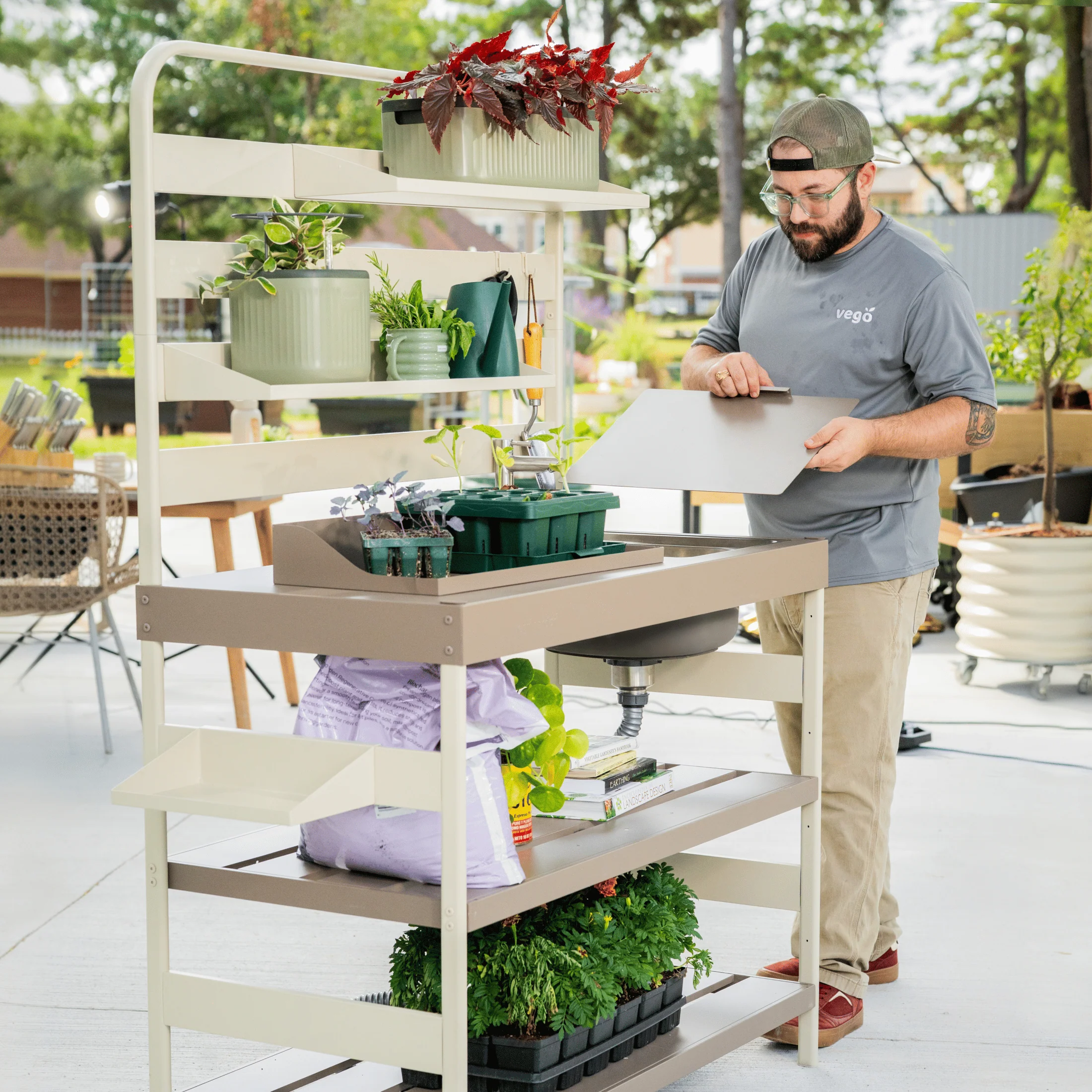 Garden Sink Station - Image 15