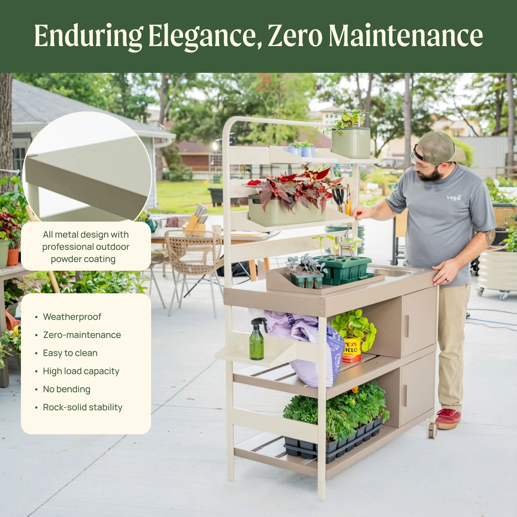 Garden Sink Station - Image 8