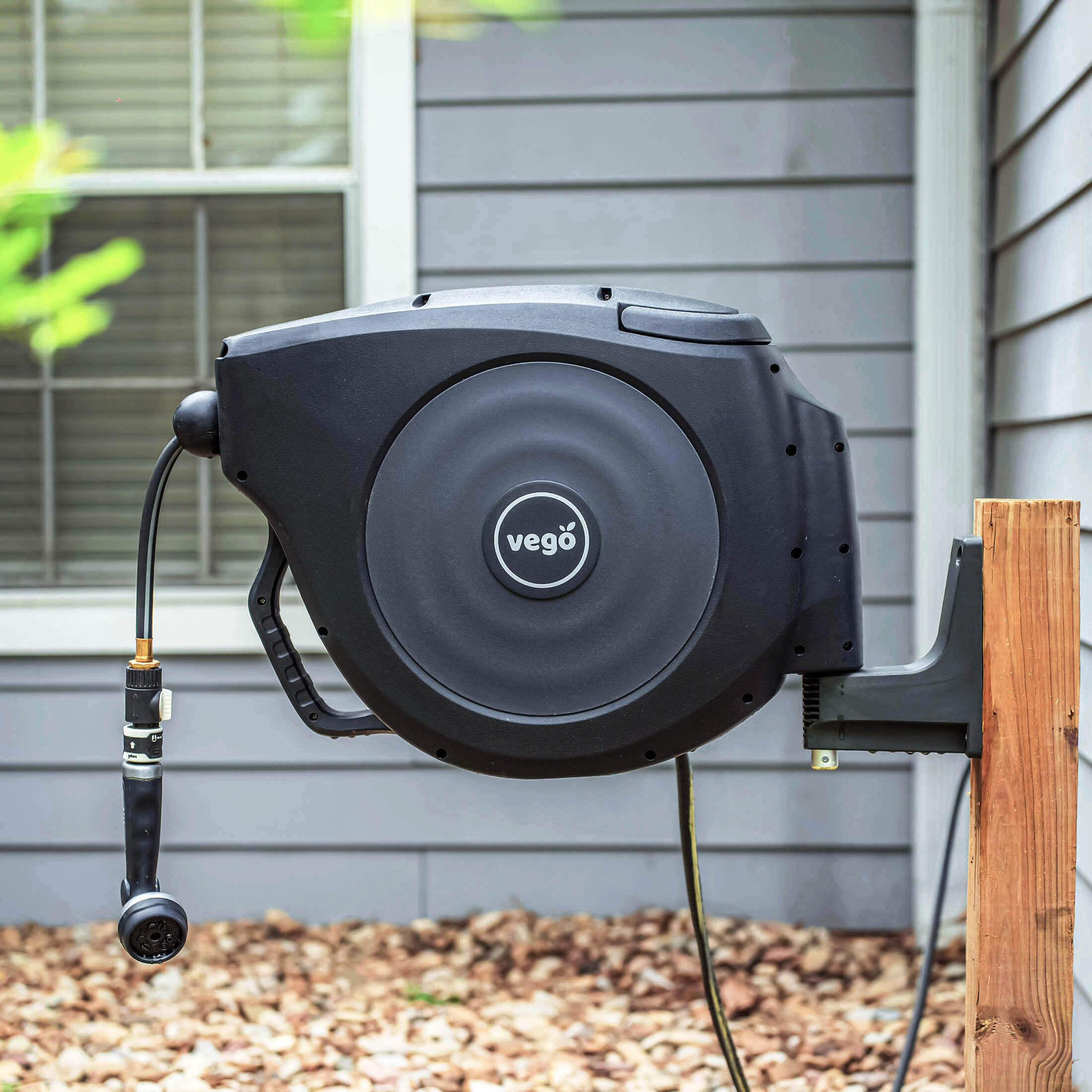 Vego Hi-Flow Retractable Hose Reel Set - Image 11