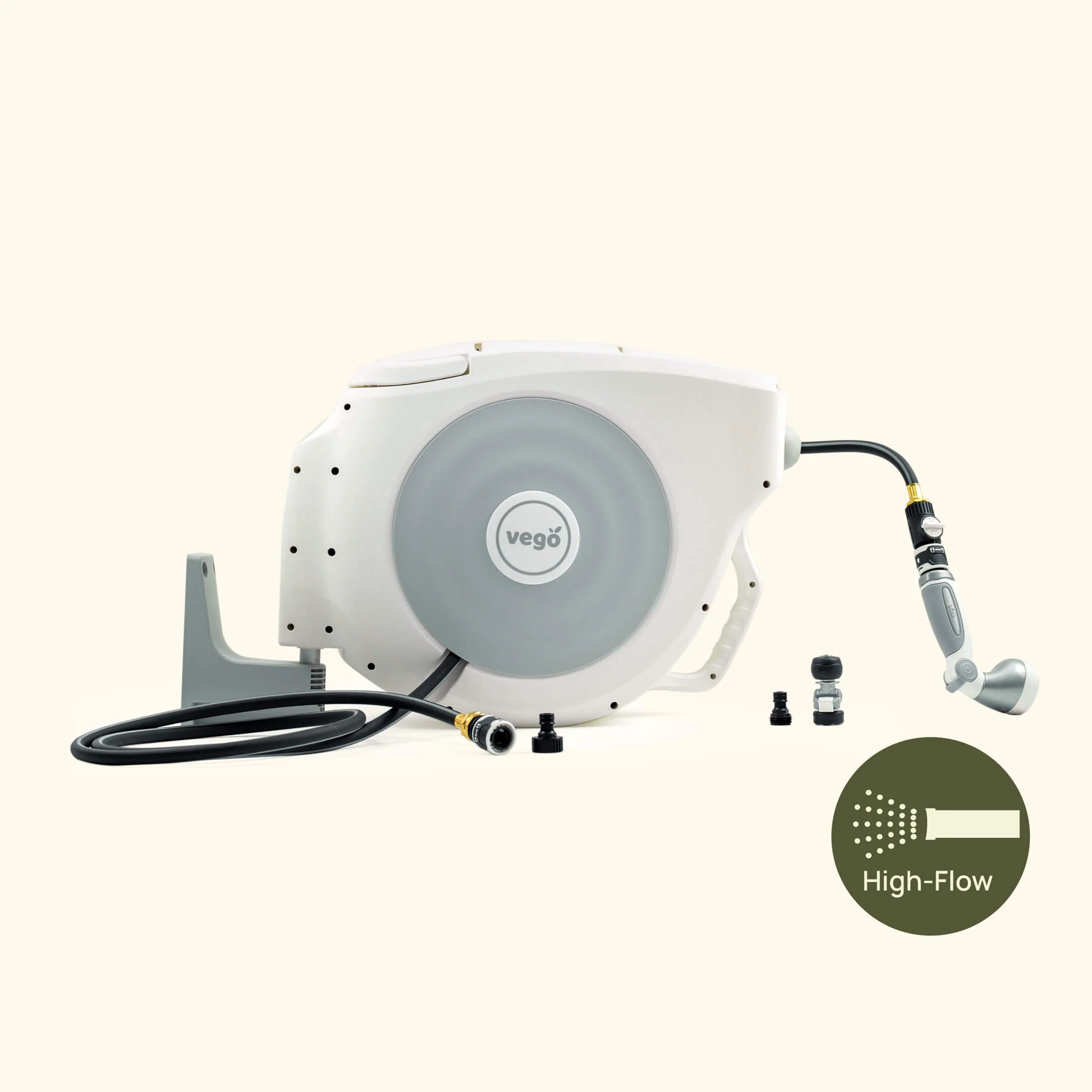 Vego Hi-Flow Retractable Hose Reel Set - Image 3
