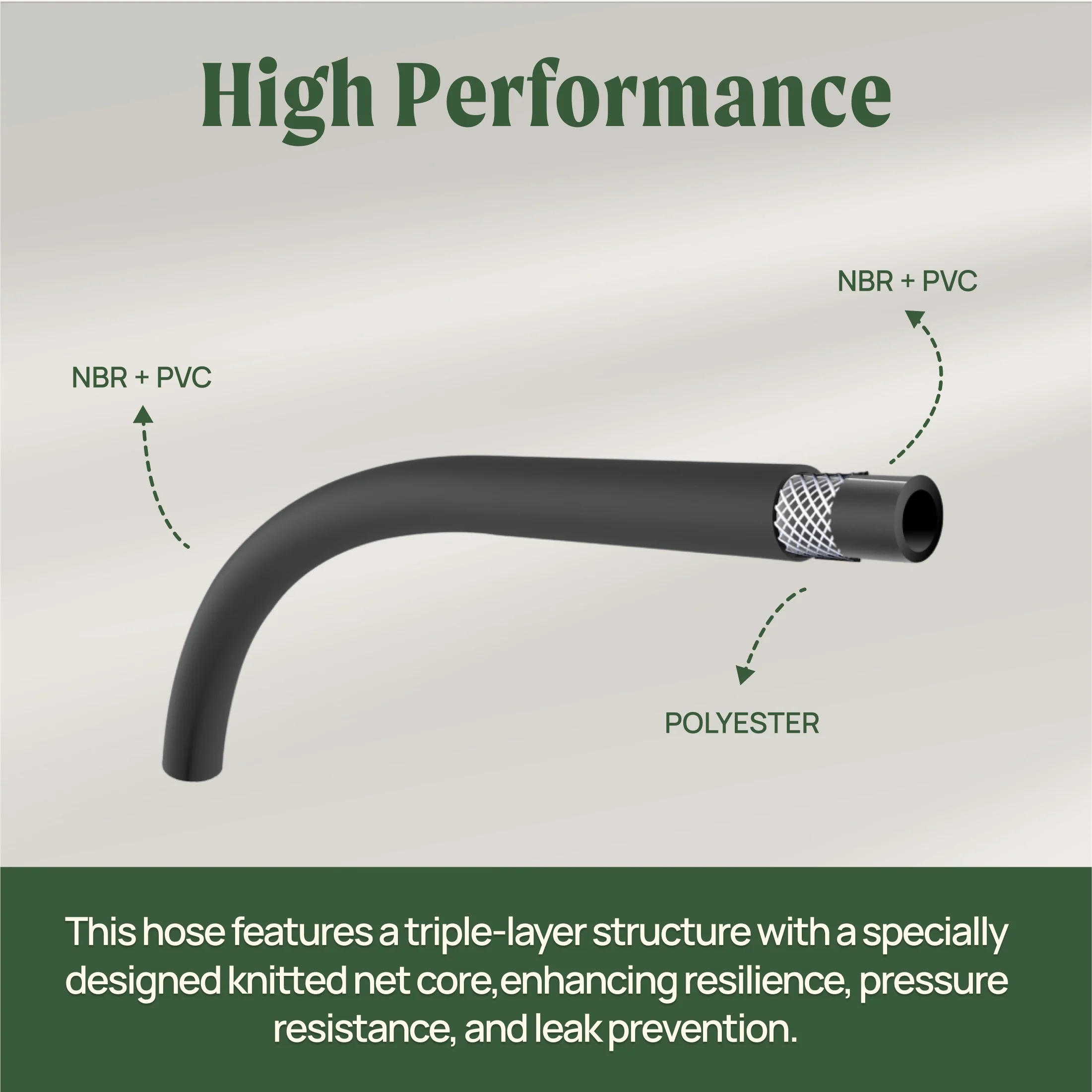 Vego Hybrid Leader Hose - 1/2" - Image 5