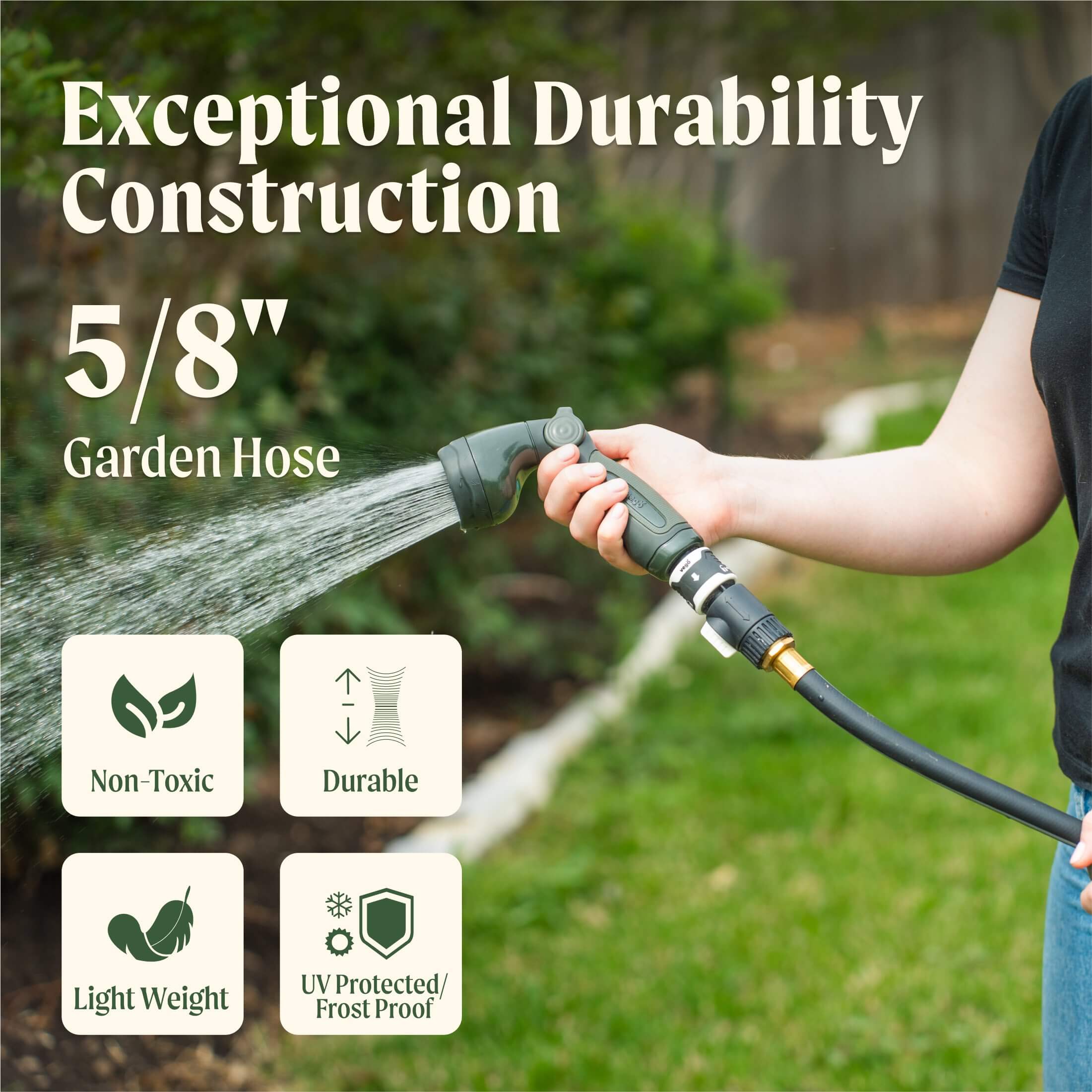 Vego Hybrid Leader Hose - 5/8" - Image 3