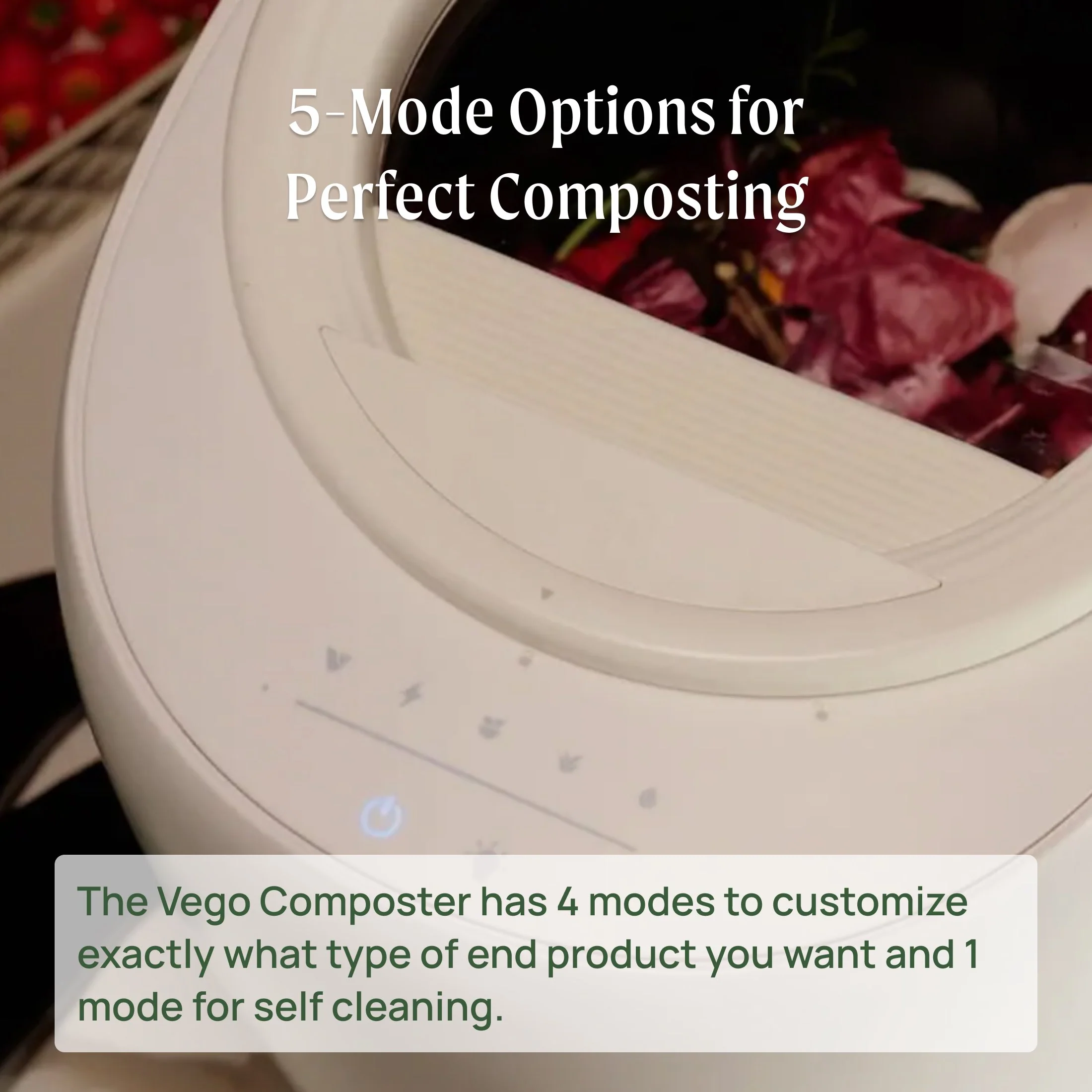 Vego Kitchen Composter - Image 13