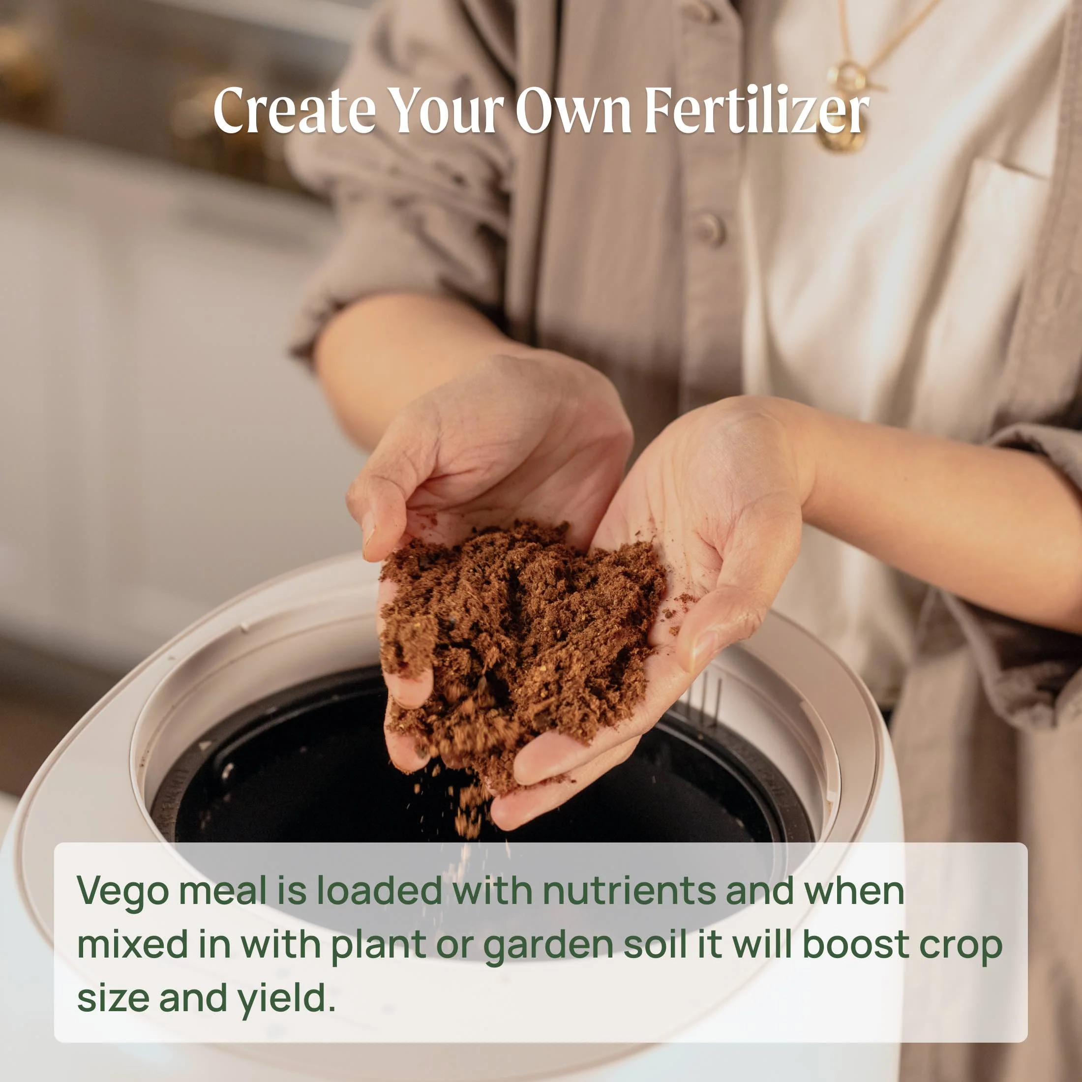 Vego Kitchen Composter - Image 14