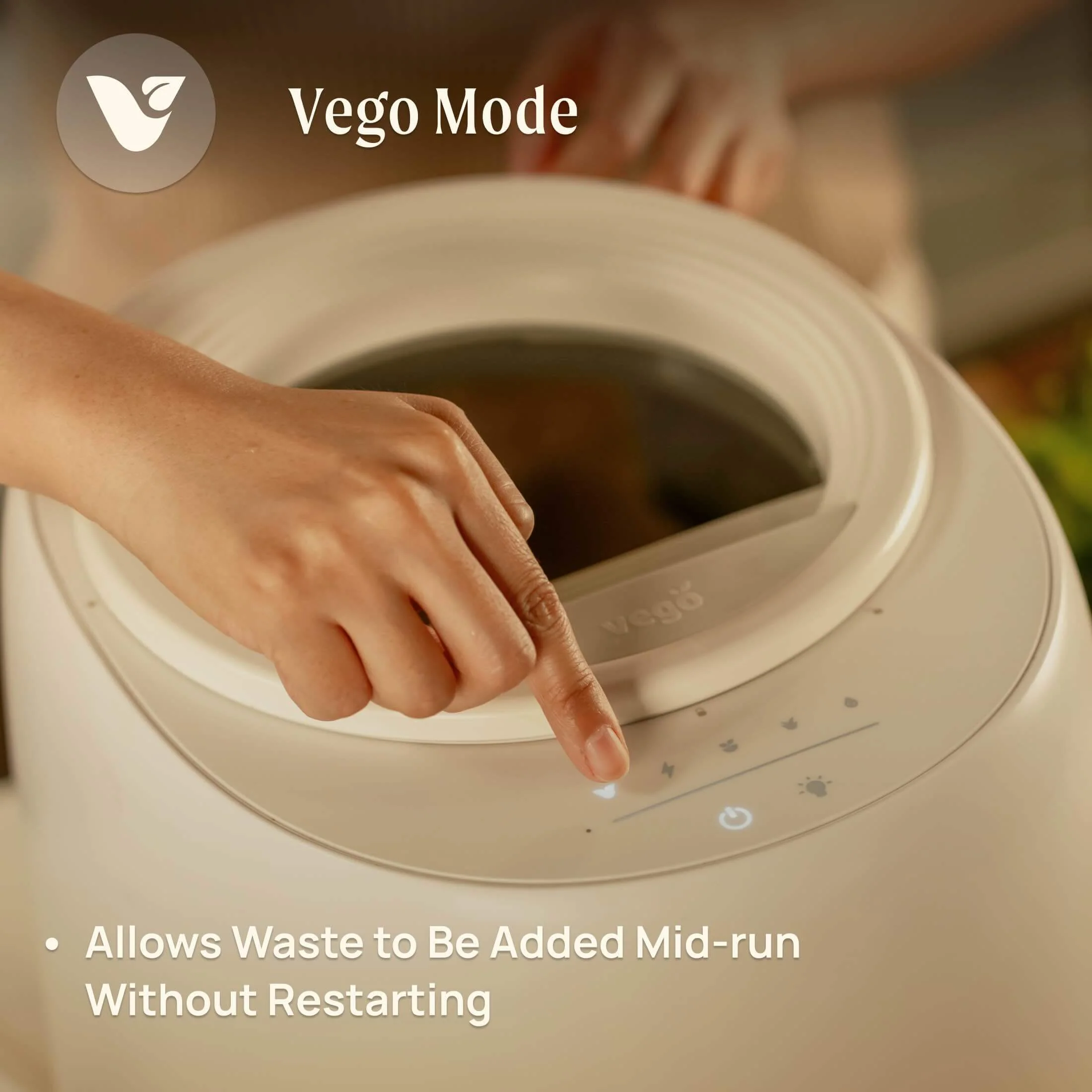 Vego Kitchen Composter - Image 4