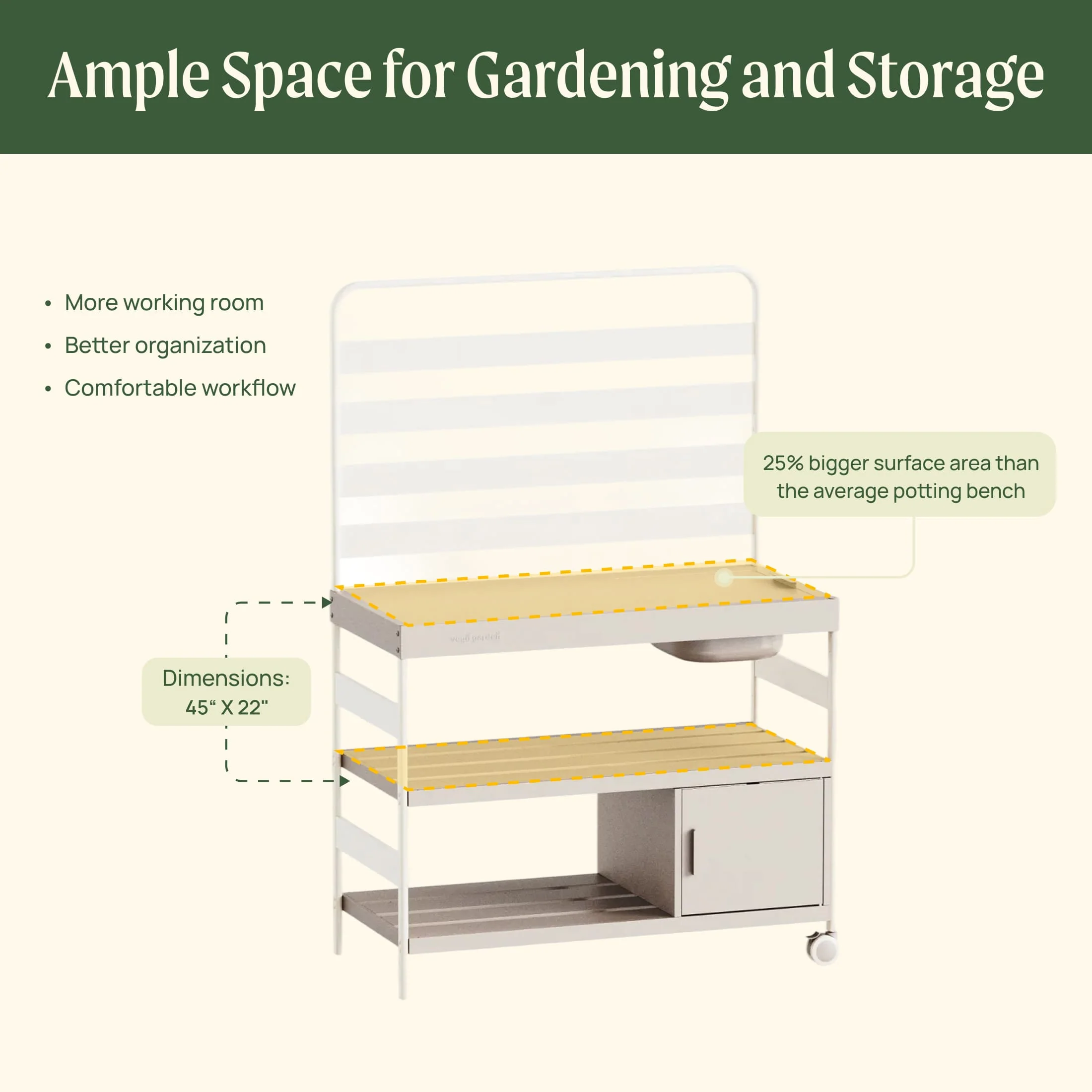 Potting Bench - Image 10