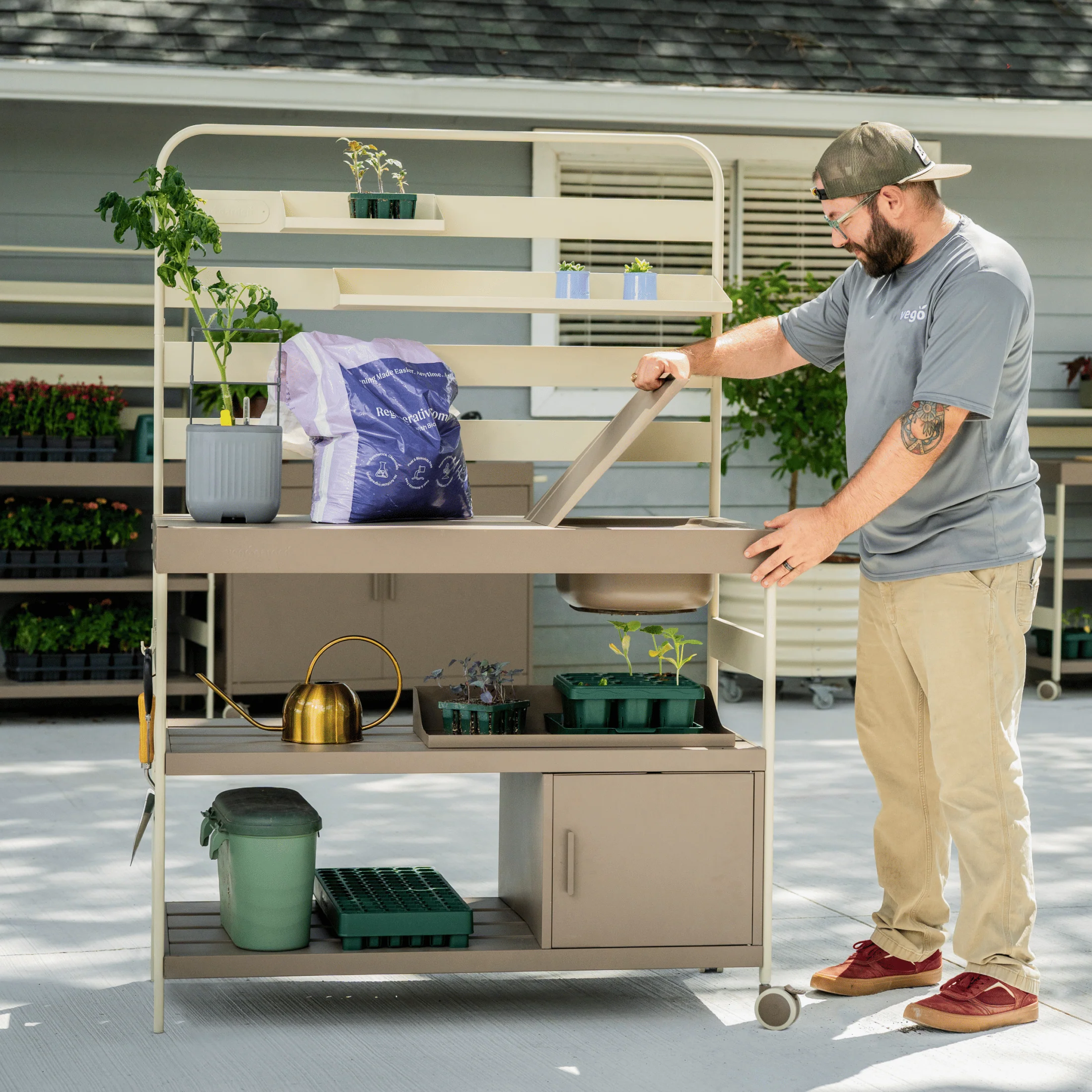 Potting Bench - Image 12