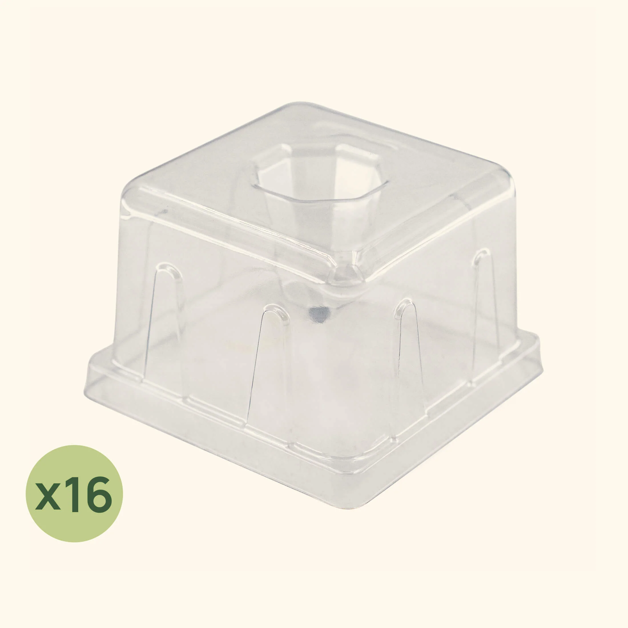 Seedling Drip Control Humidity Dome Gen 2 - 5" x 5" - Image 3