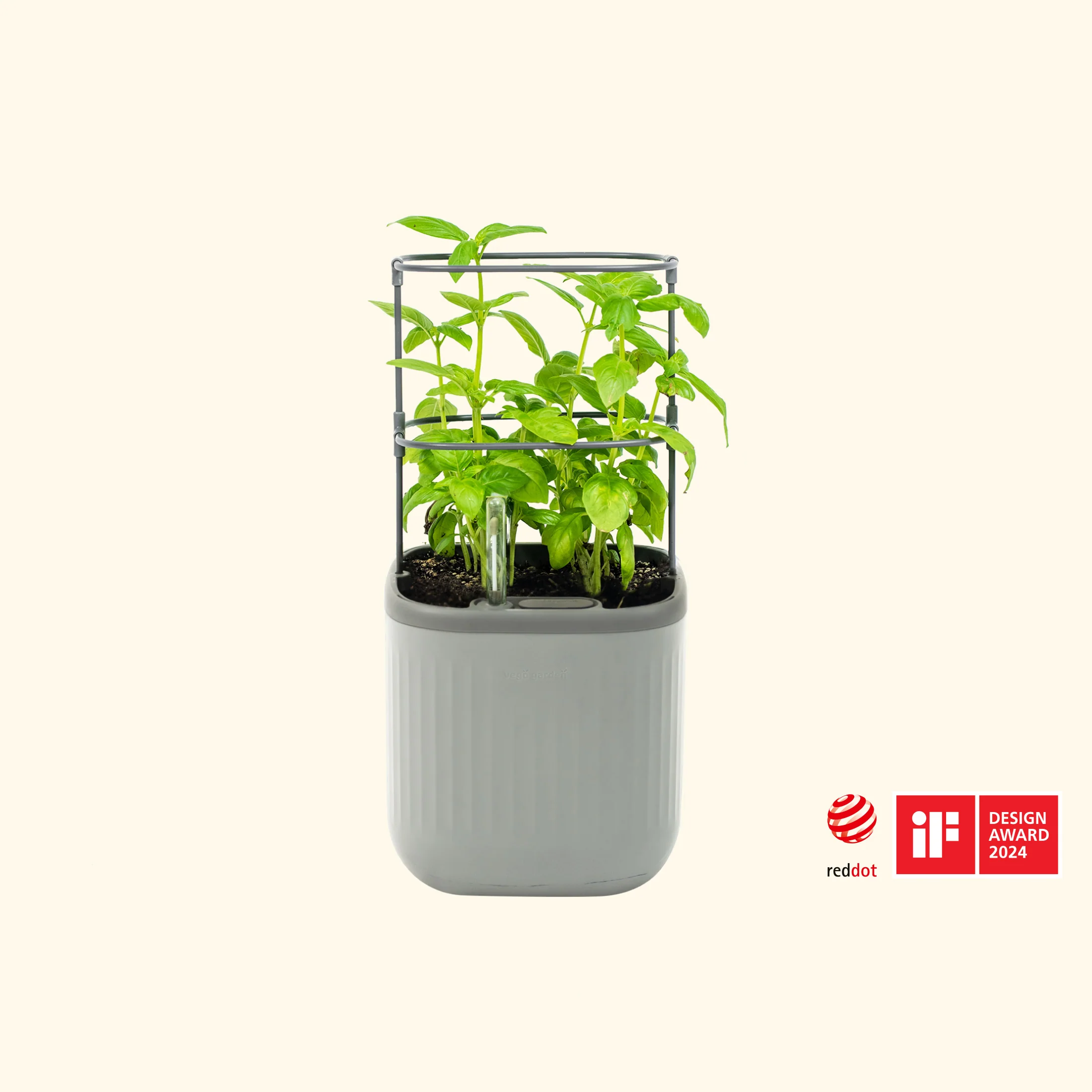 EZ Self-Watering Mini Planter Pot with Trellis - Image 10