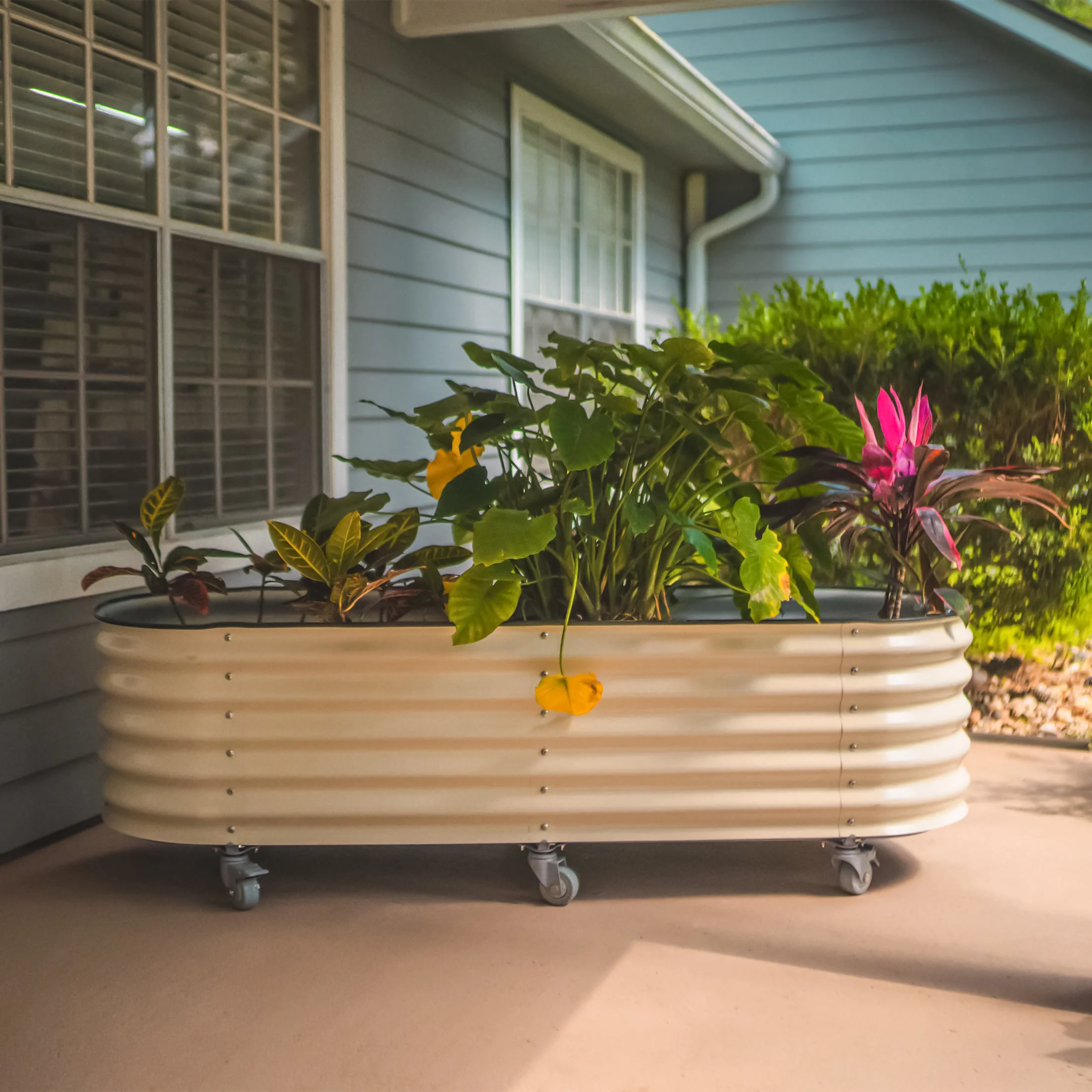Self-Watering Rolling Garden Bed - 2' x 4' - Image 14