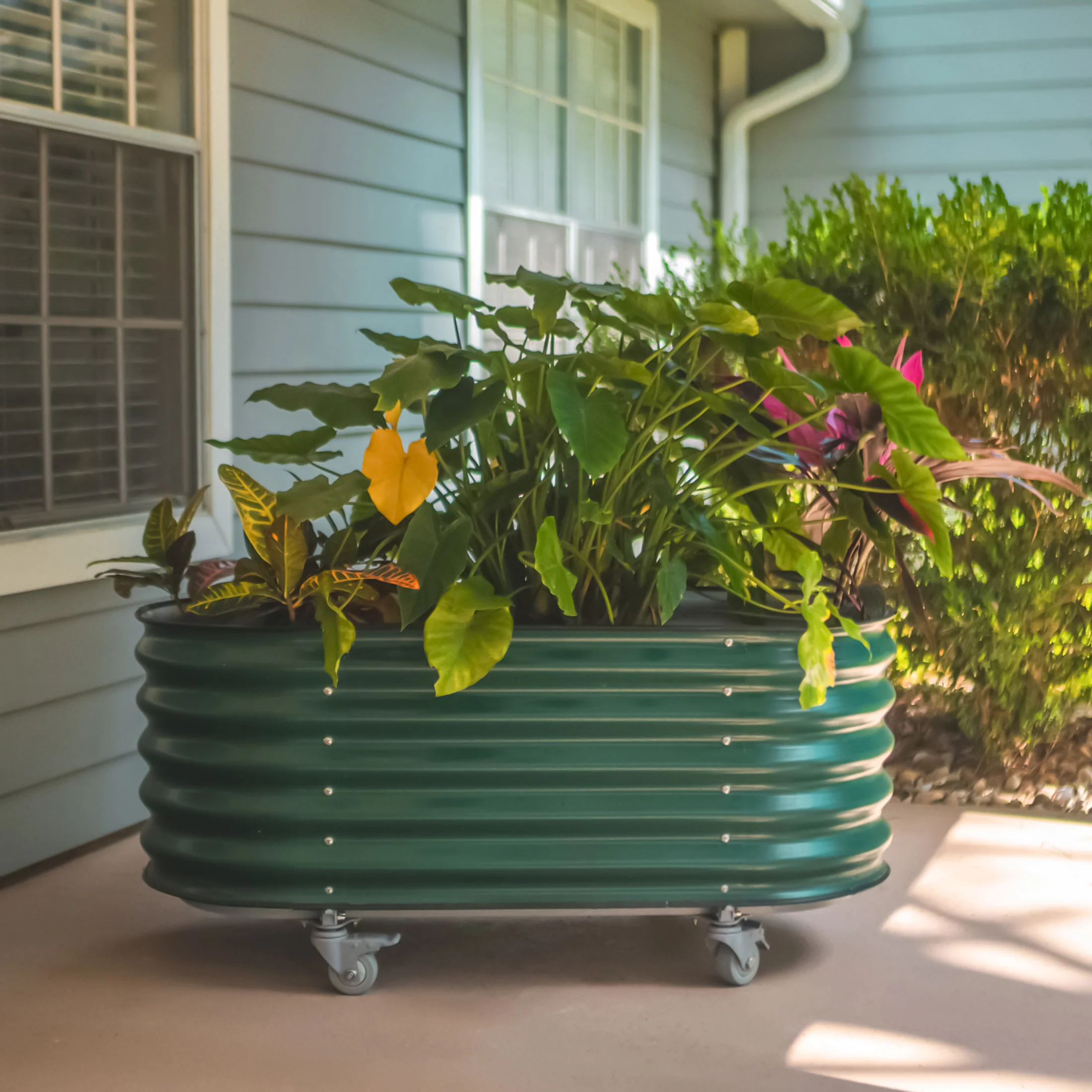 Self-Watering Rolling Garden Bed - 2' x 4' - Image 15