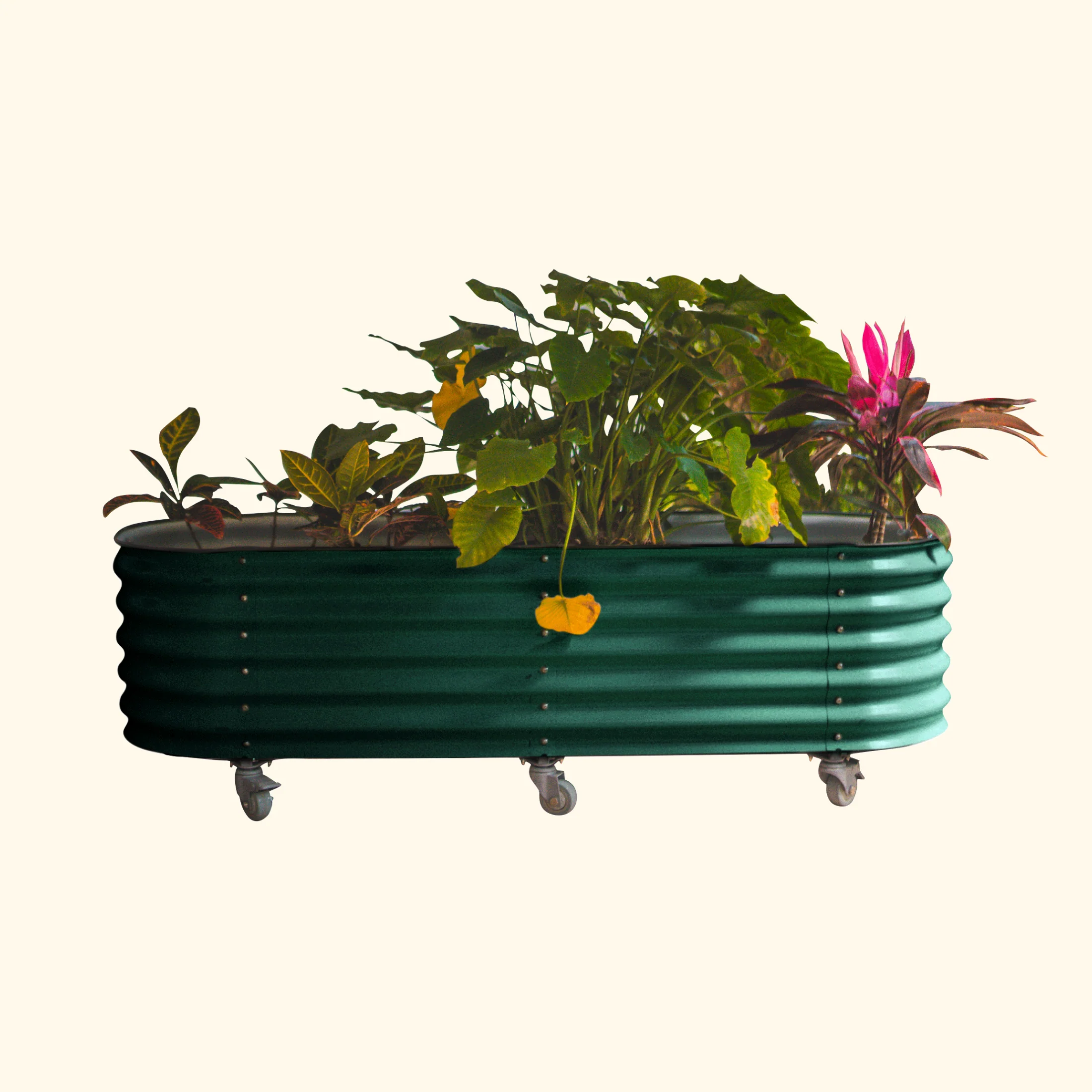 Self-Watering Rolling Garden Bed - 2' x 4' - Image 5