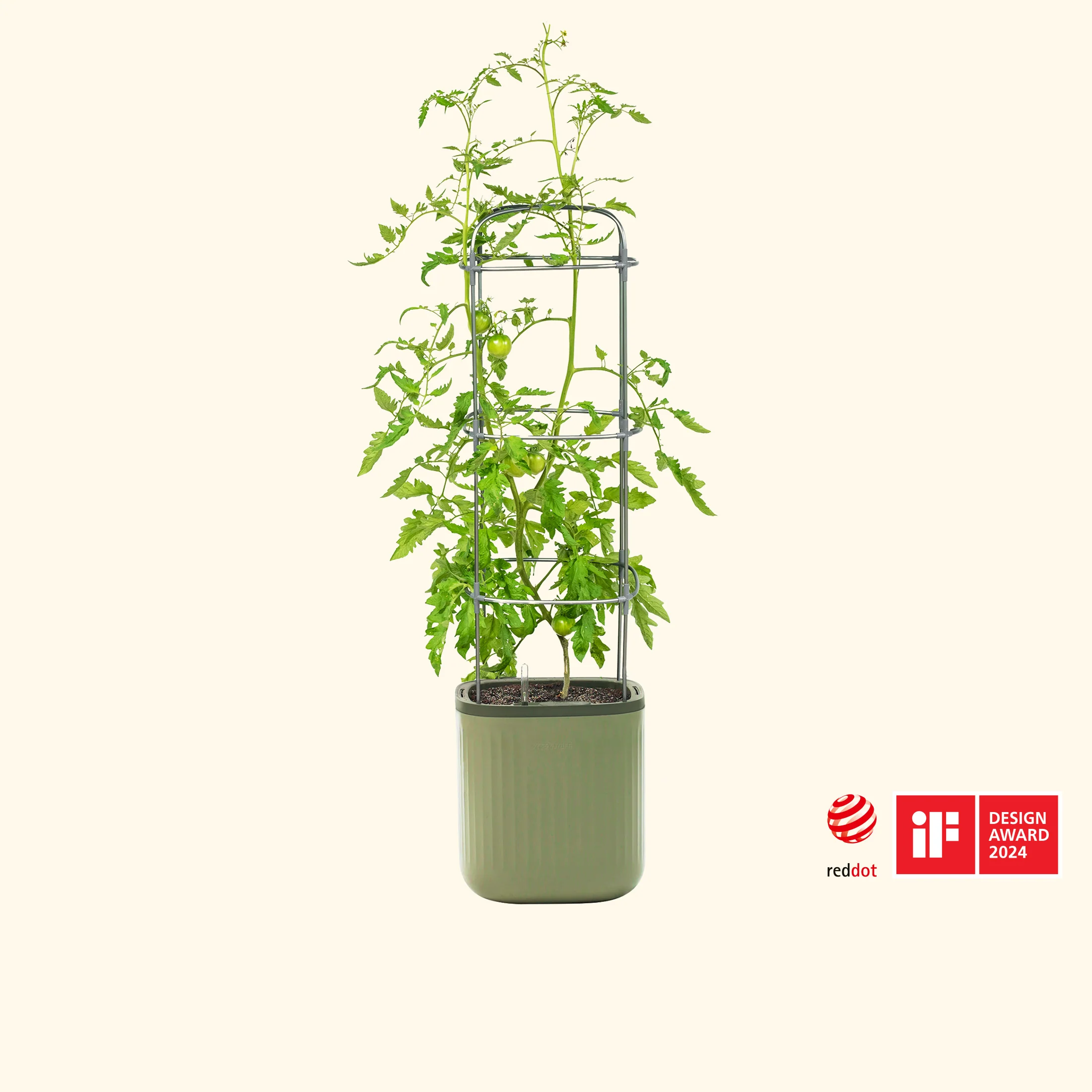 EZ Self-Watering Tomato Planter with Trellis - Image 12