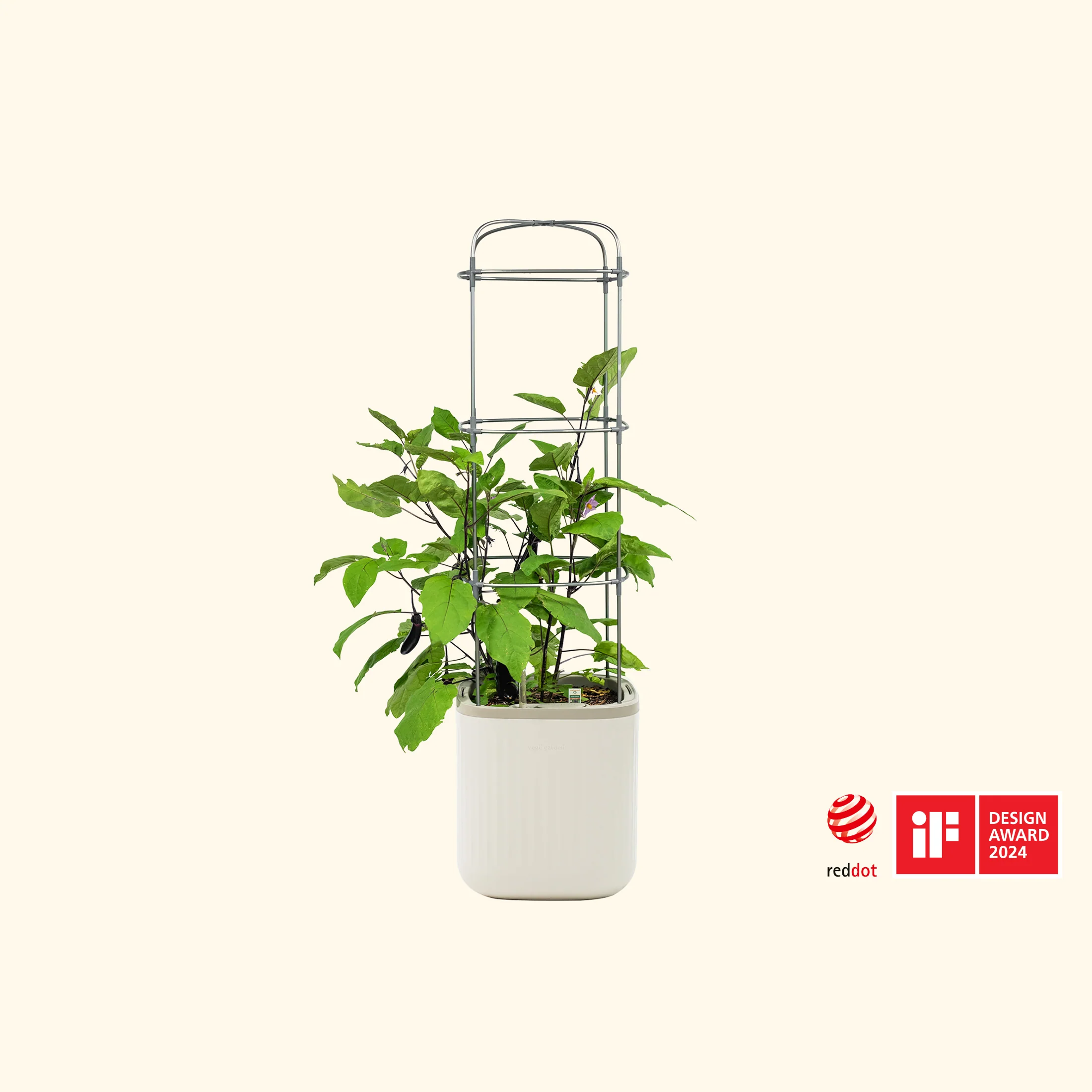 EZ Self-Watering Tomato Planter with Trellis - Image 13