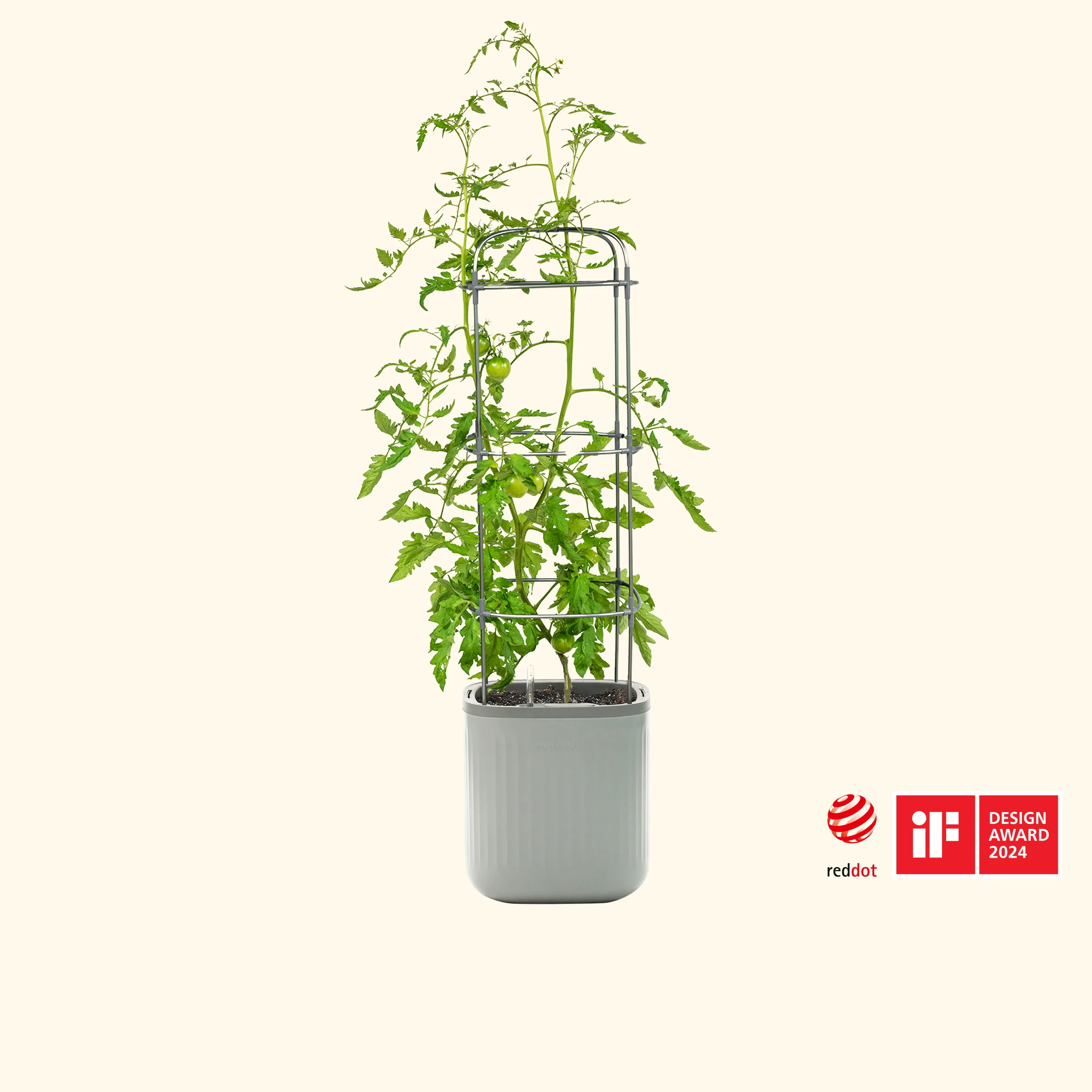 EZ Self-Watering Tomato Planter with Trellis - Image 14