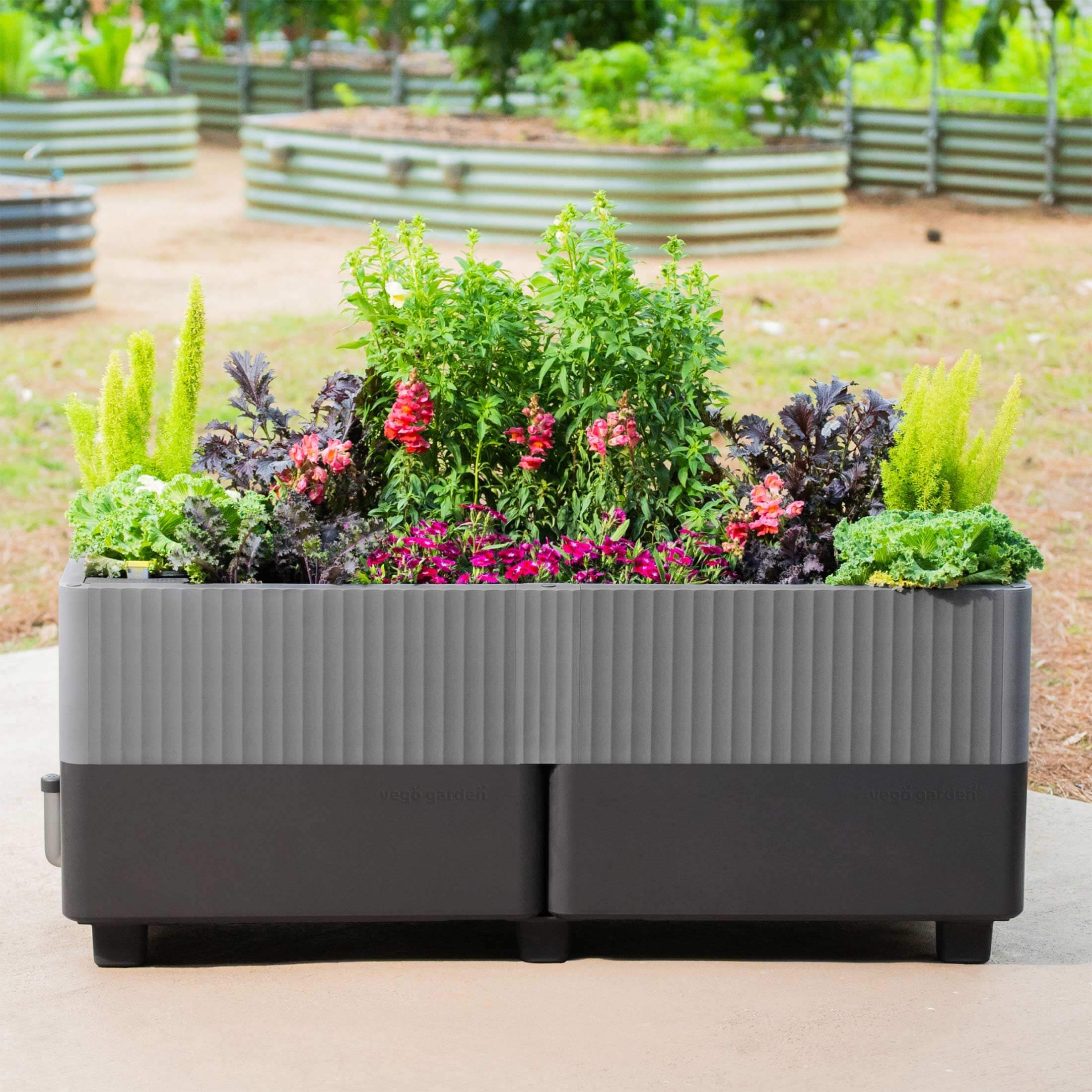 EZCube Self-Watering Planter 21" x 48" - Image 15