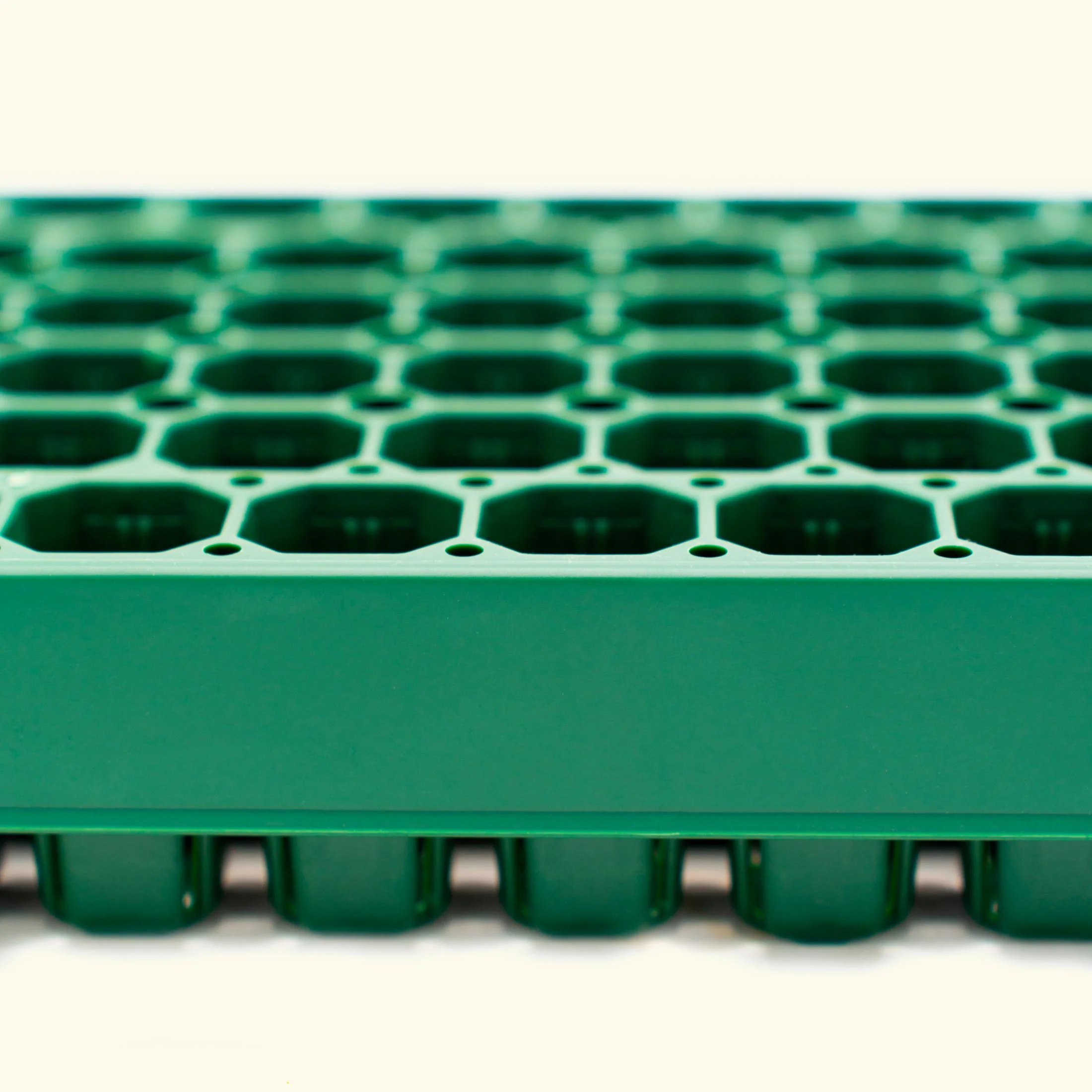 76-Cell Stackable Seedling Tray - 10" x 20" - Image 3