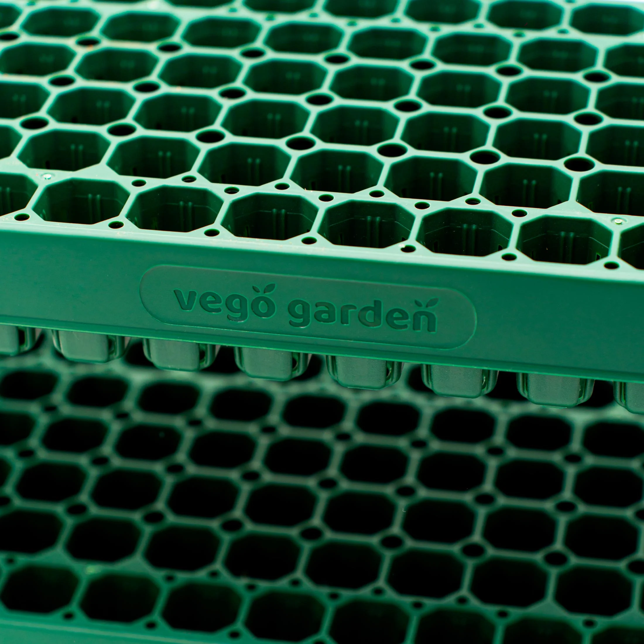 76-Cell Stackable Seedling Tray - 10" x 20" - Image 8