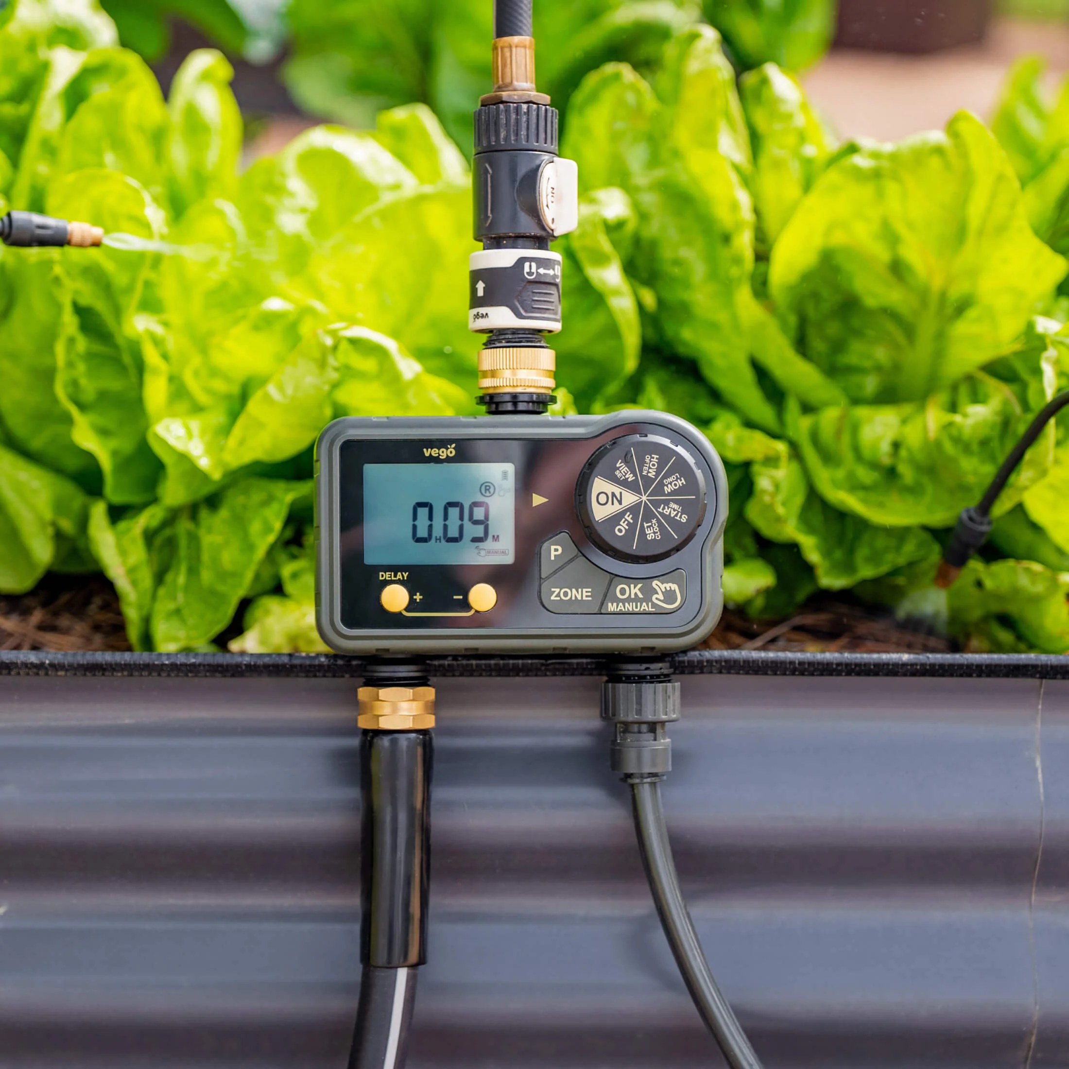 Vego Digital Water Timer -2 Zone - Image 8