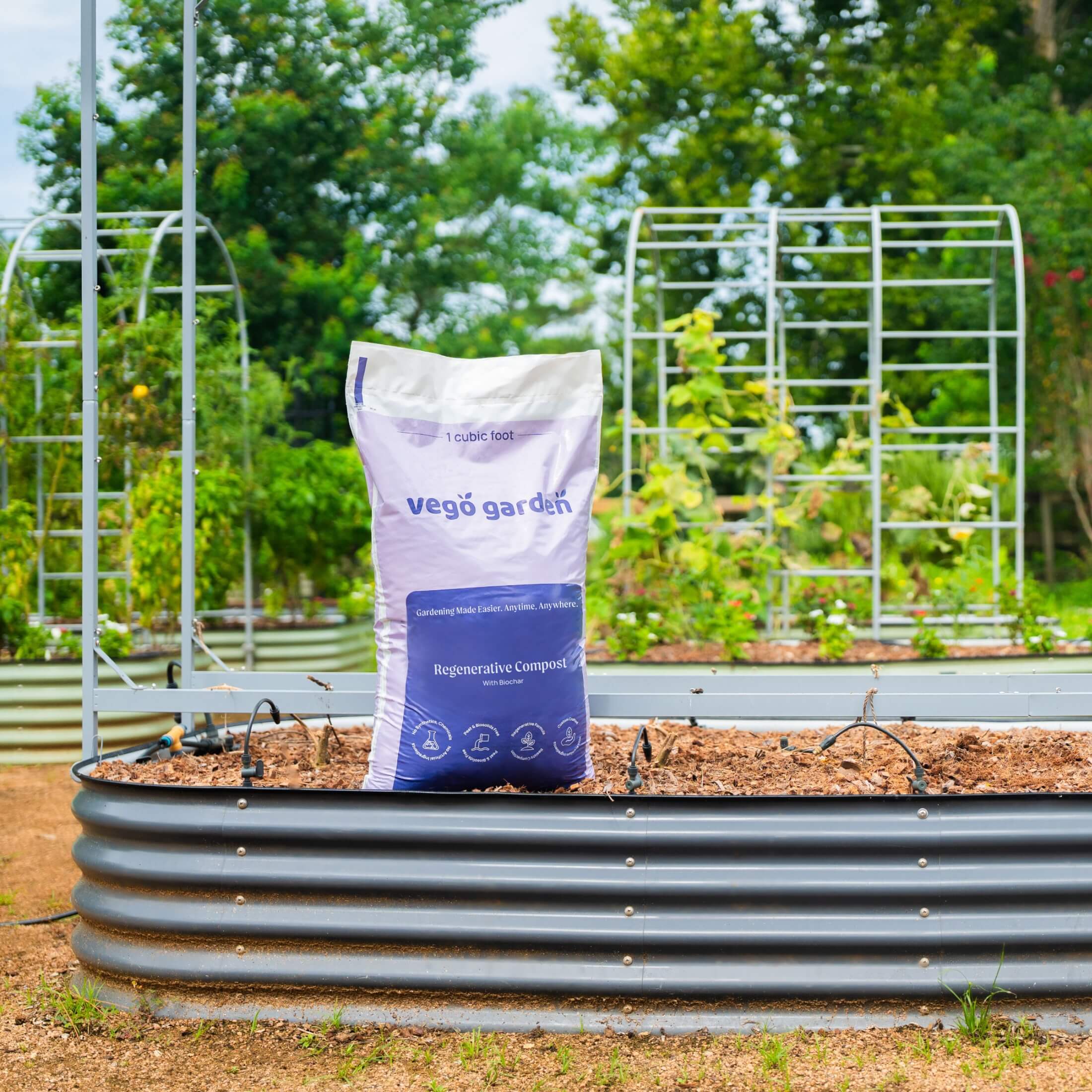 Vego Garden Regenerative Compost - Image 3