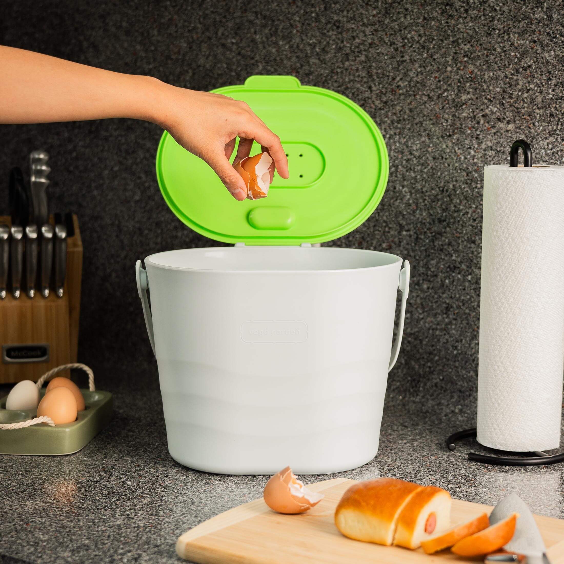 Kitchen Compost Caddy - Image 5