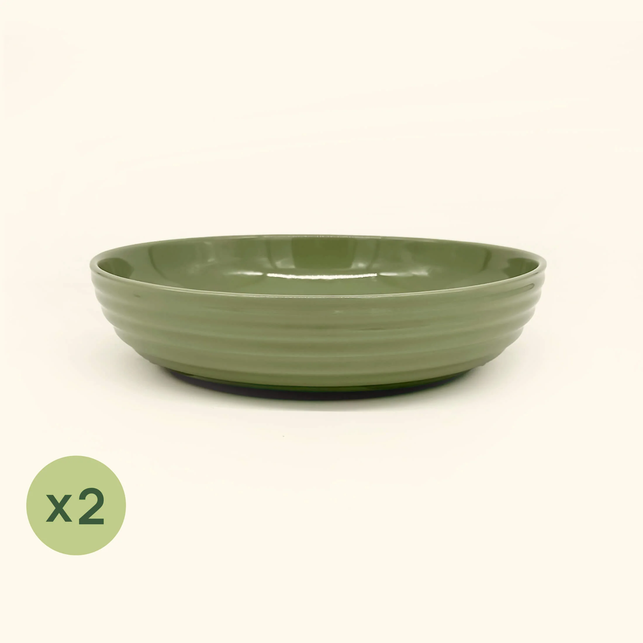 Vego Salad Serving Bowl - 2 Pack - Image 10