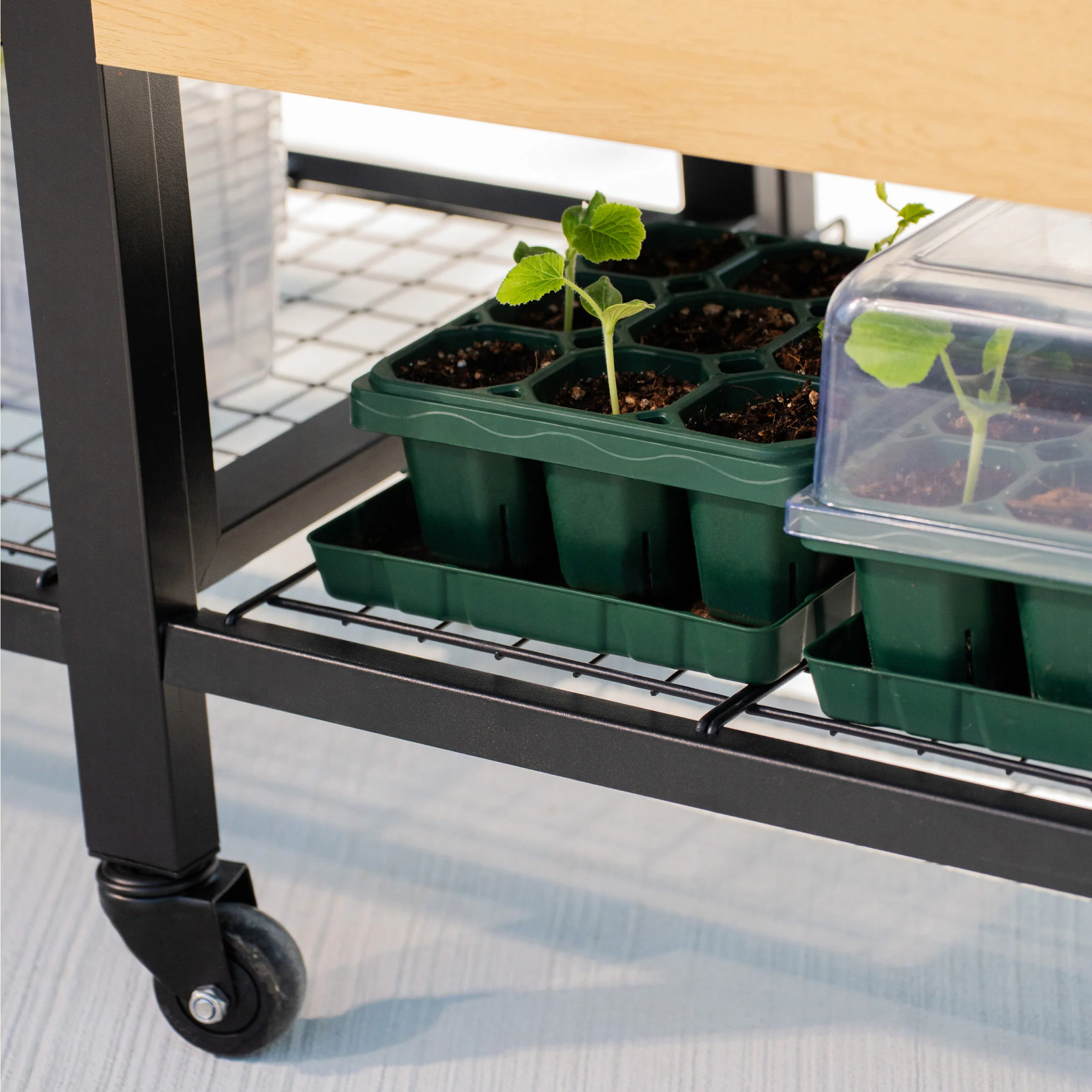 Woodgrain Elevated Garden Bed 2.0' x 4.0' - Image 12